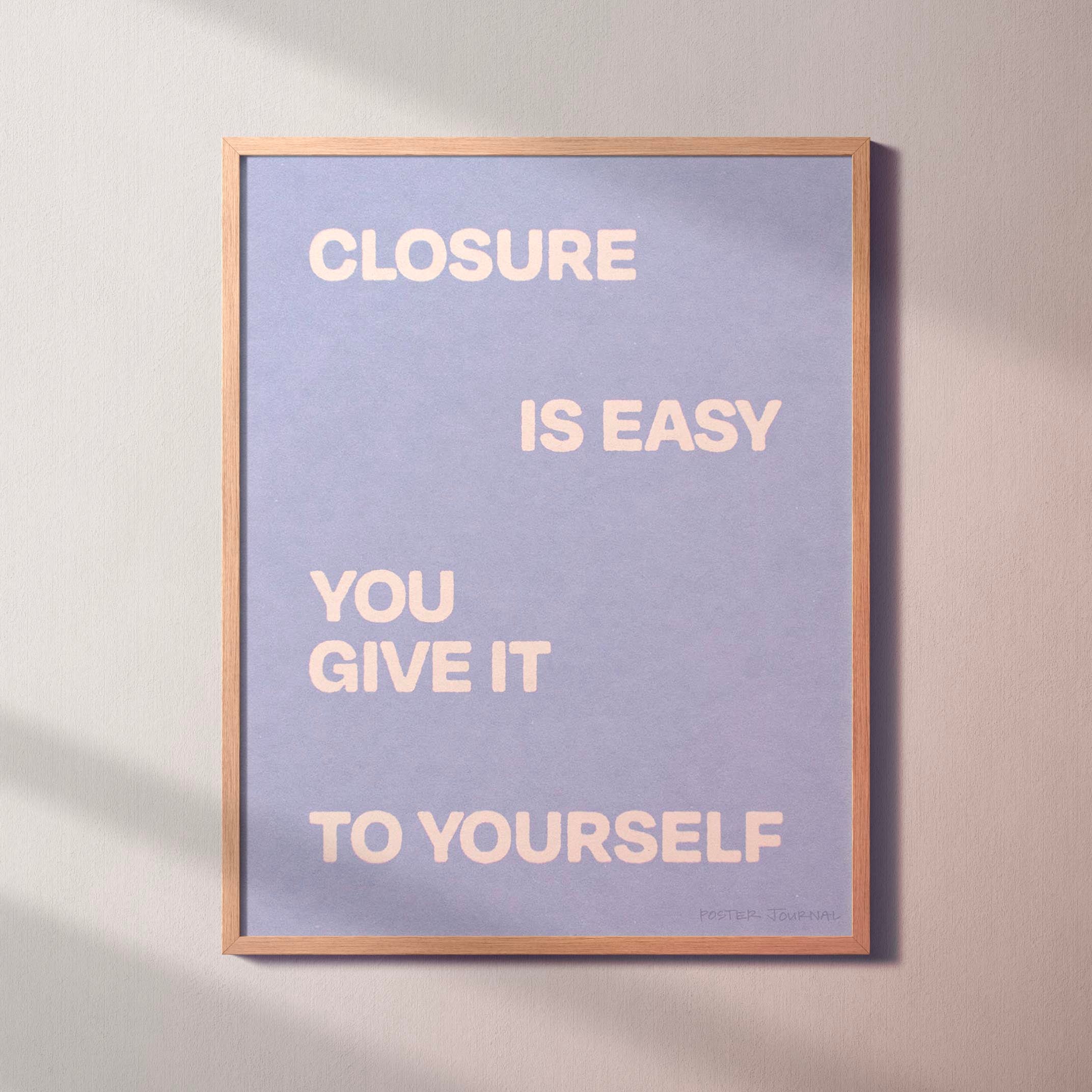 CLOSURE PRINT