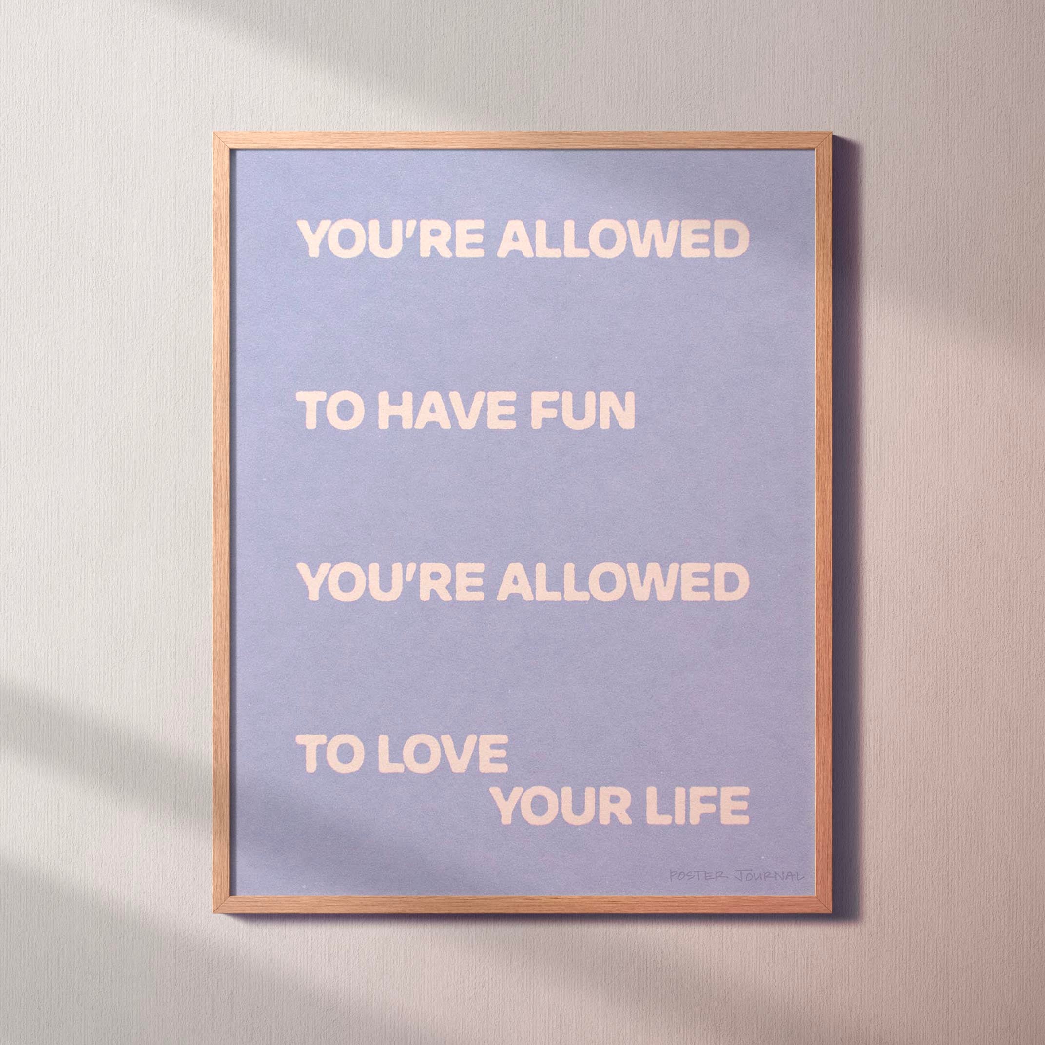 ALLOWED PRINT