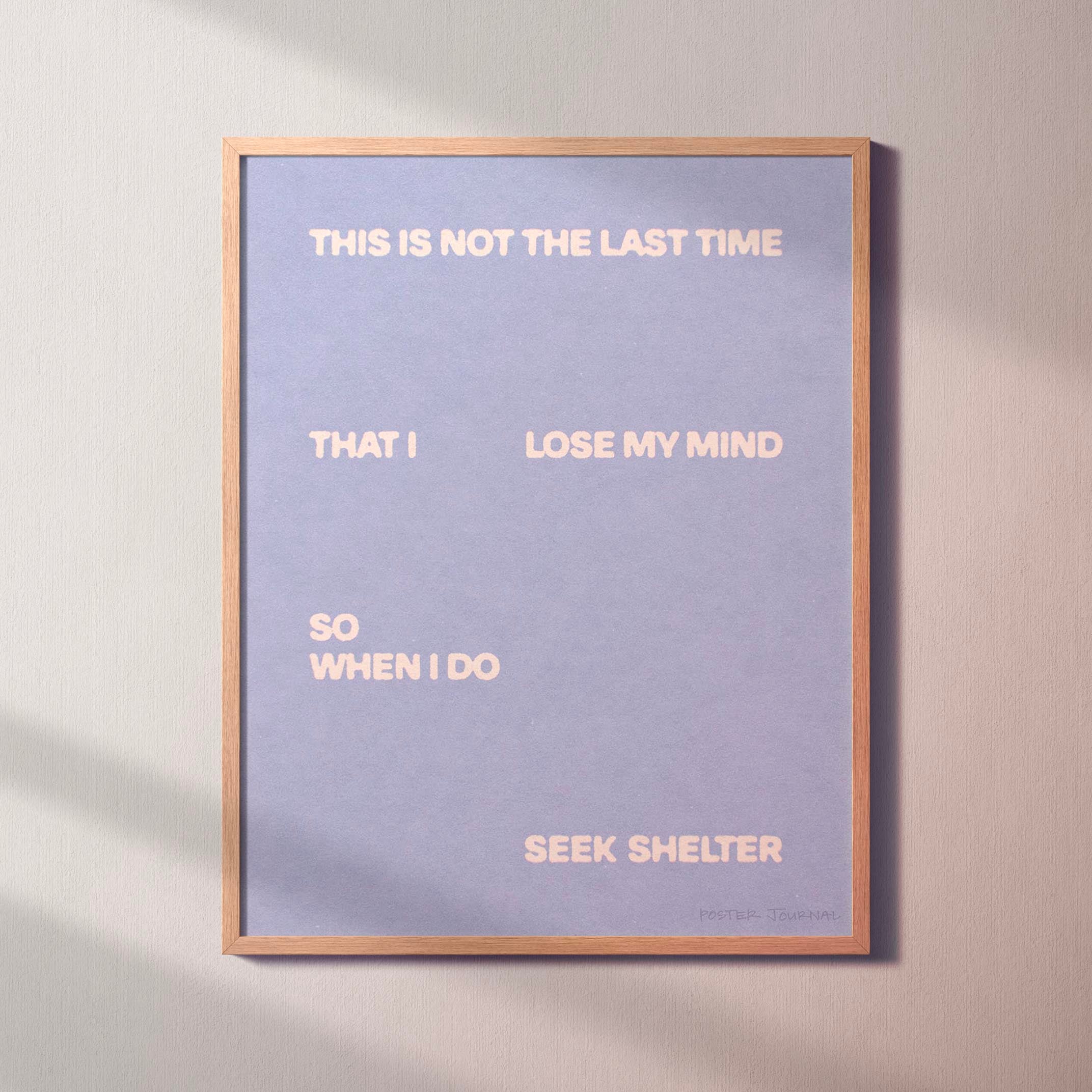 SHELTER PRINT