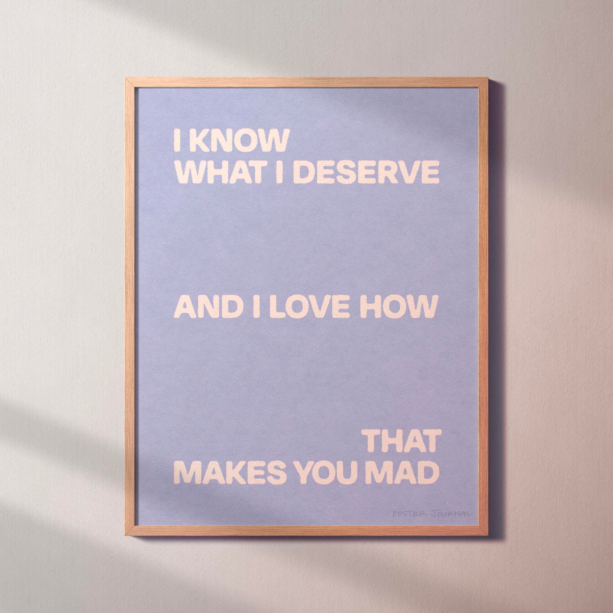 DESERVE PRINT
