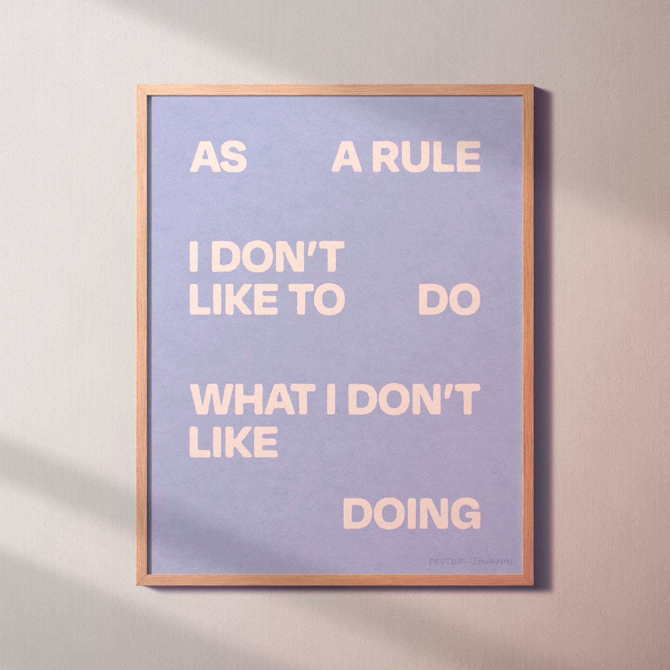 RULE PRINT