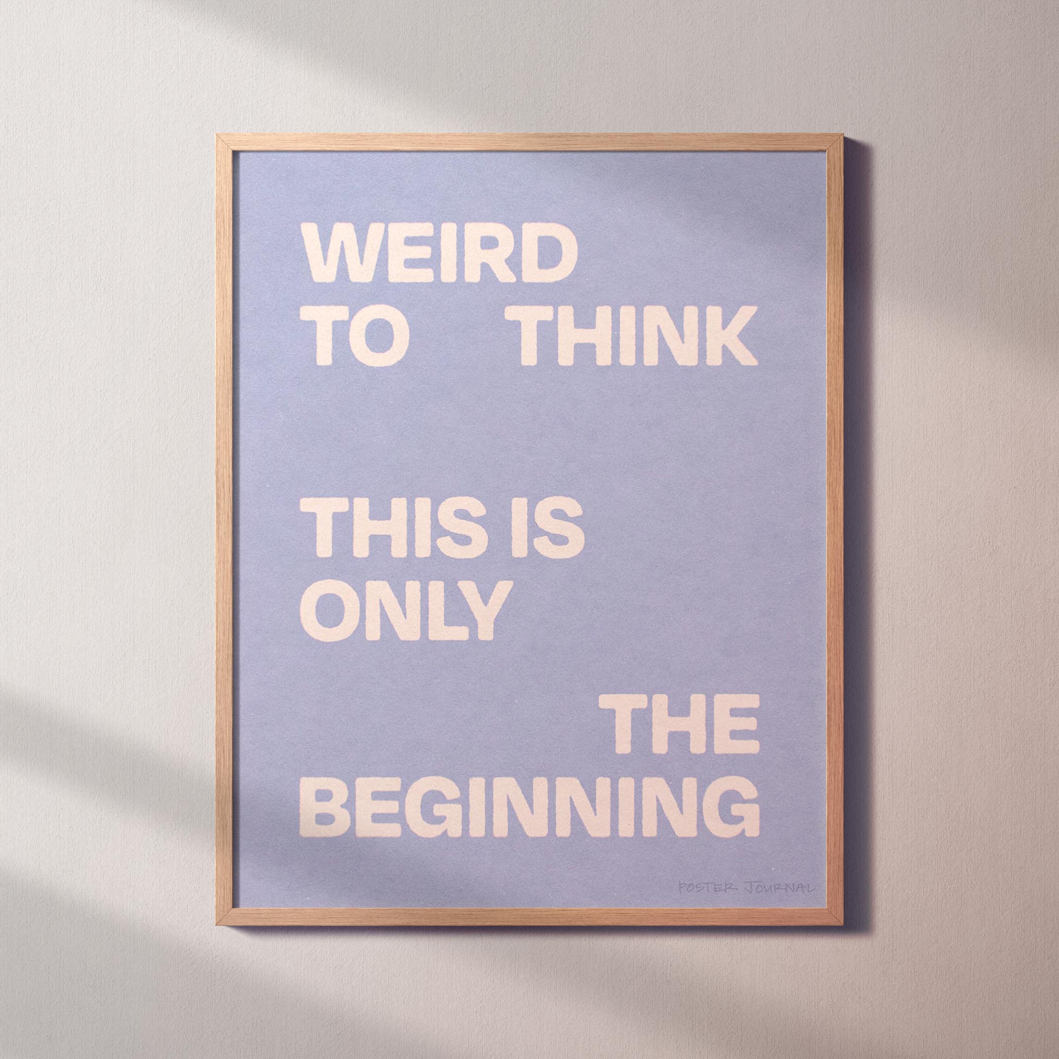 BEGINNING PRINT