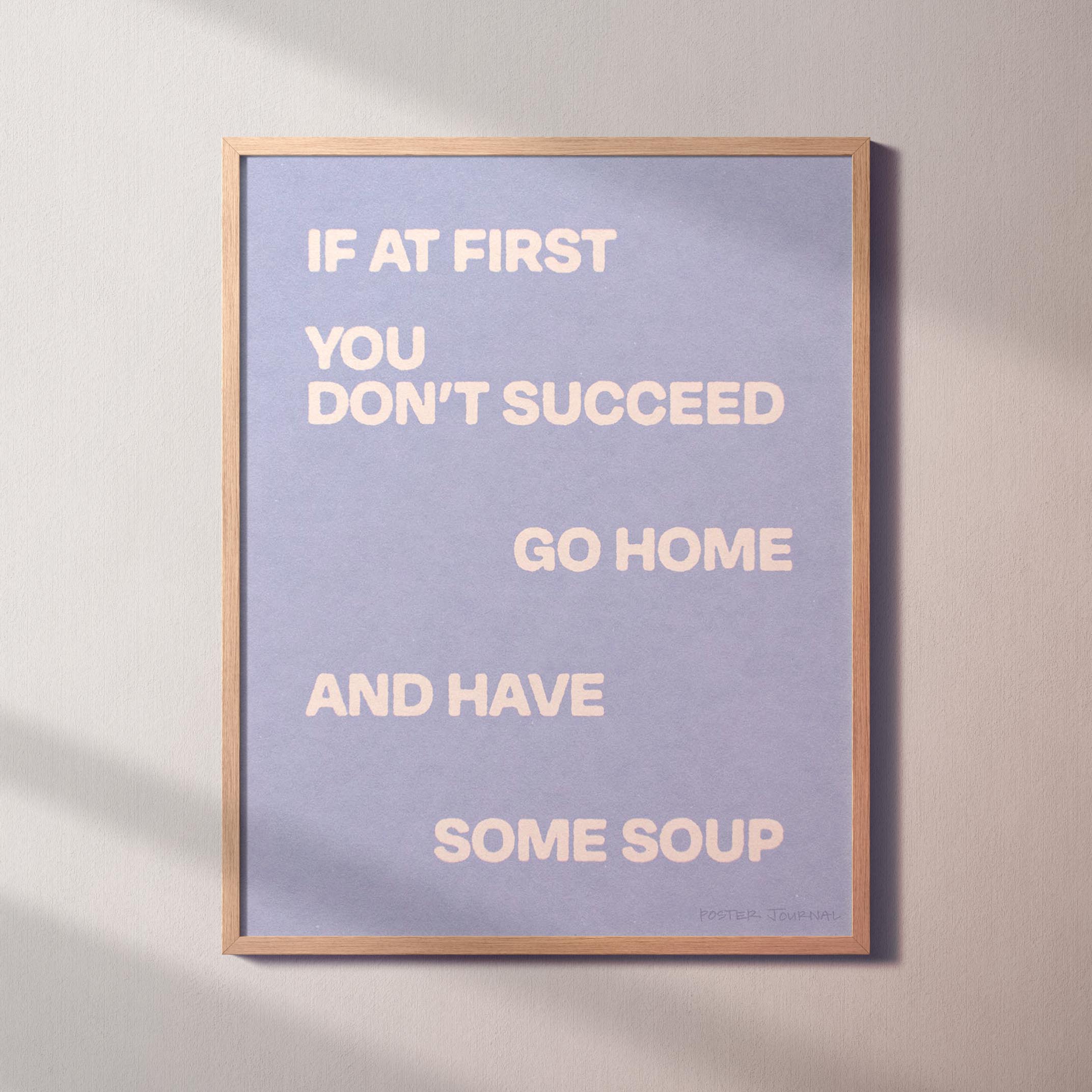 SOUP PRINT