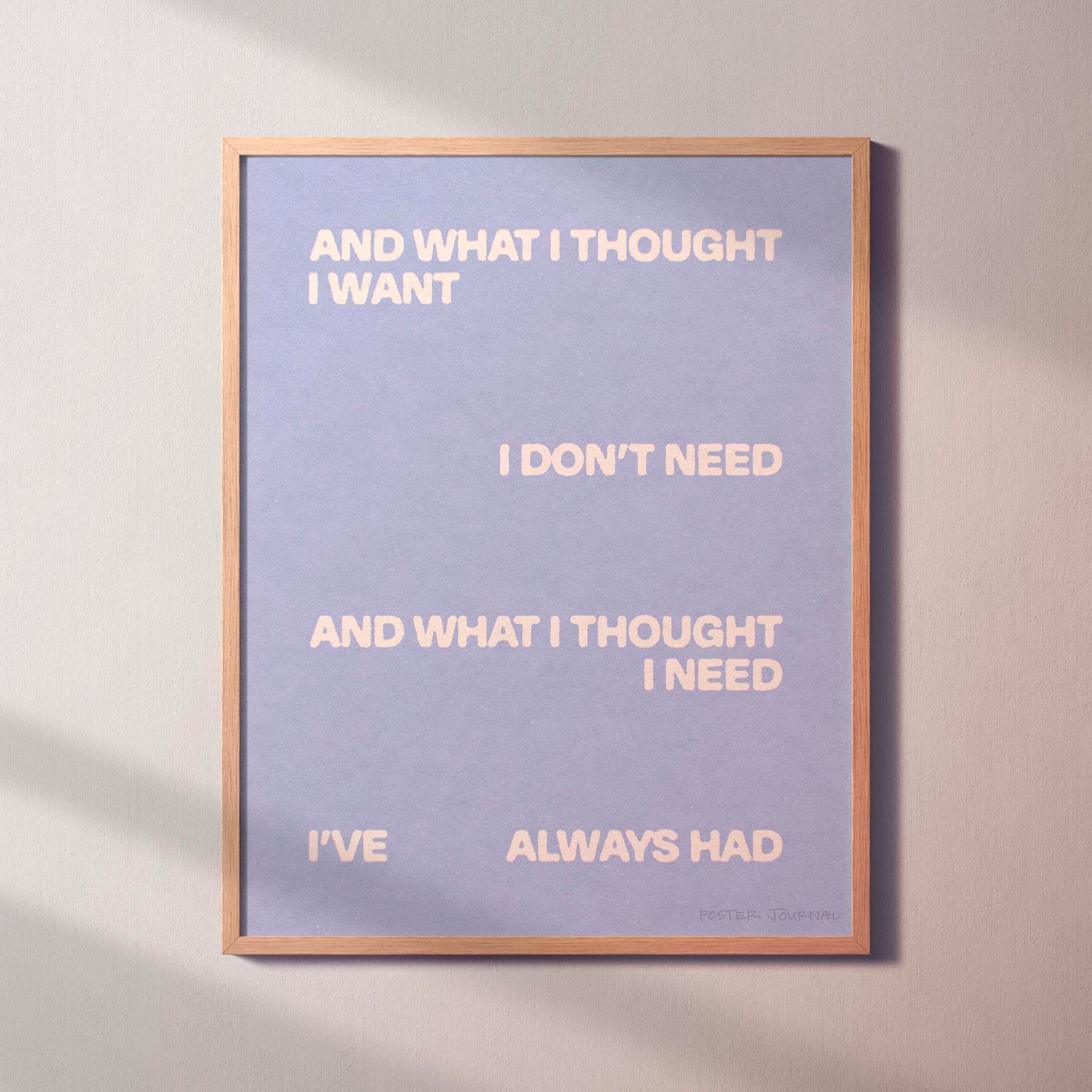 THOUGHT PRINT