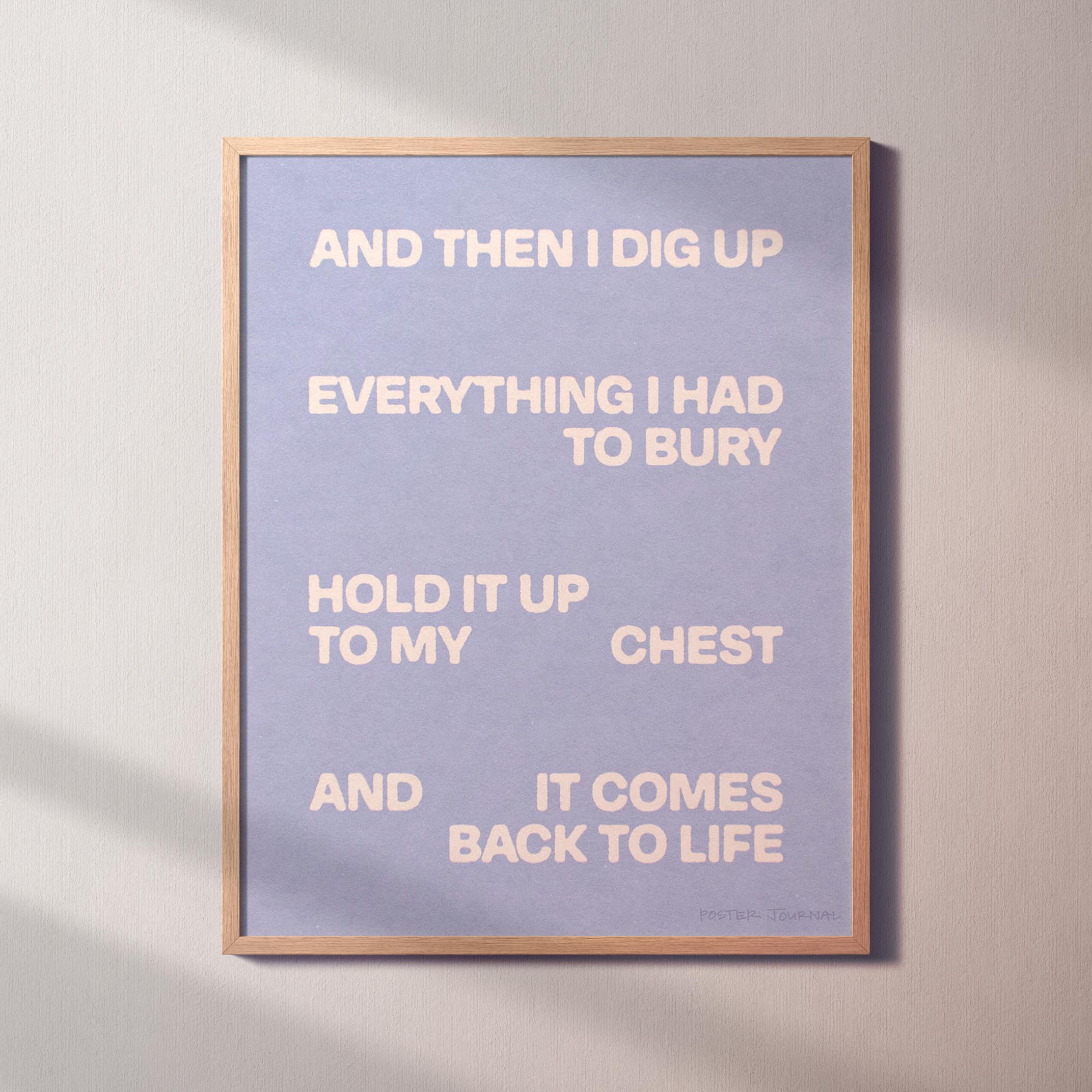 BURY PRINT