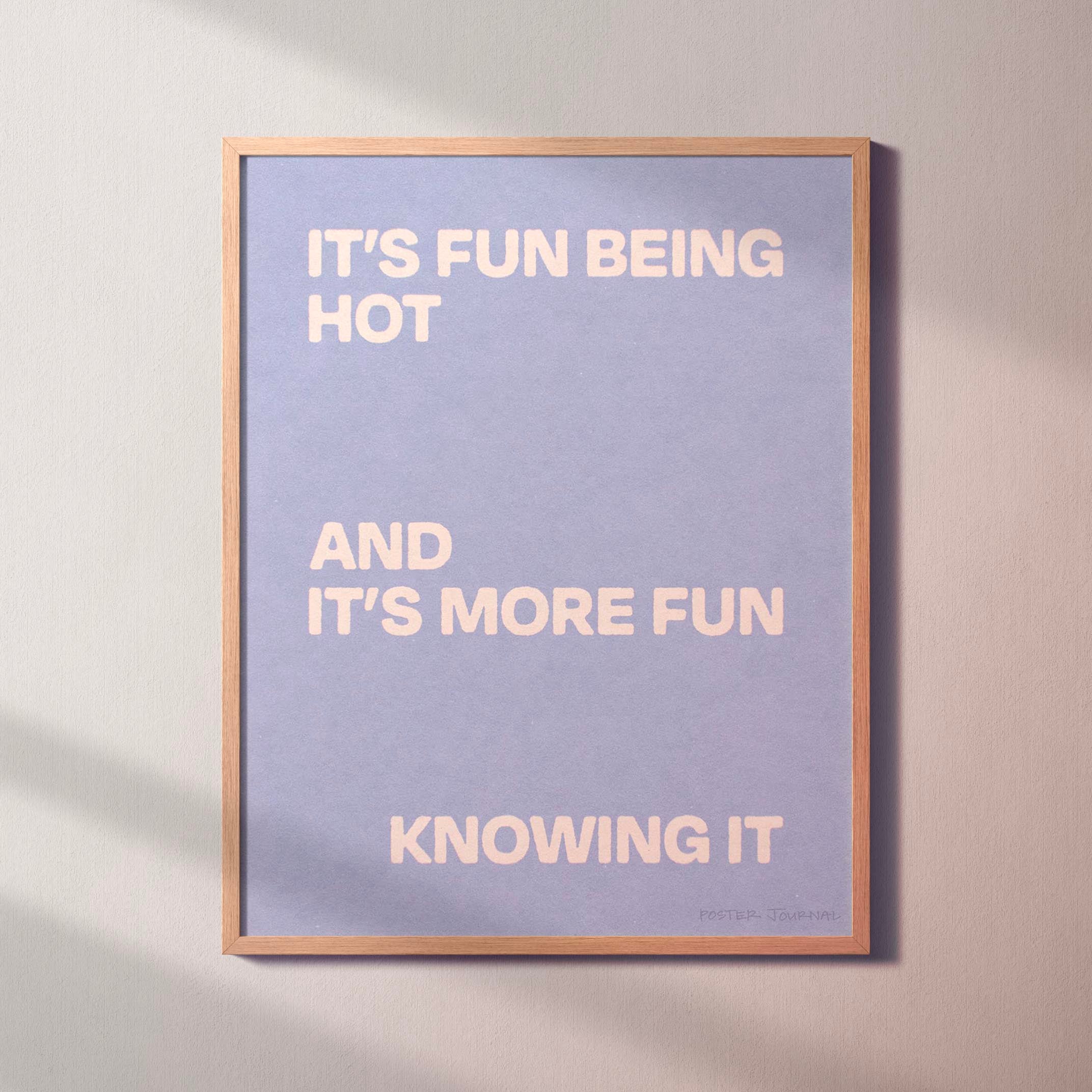 KNOWING PRINT