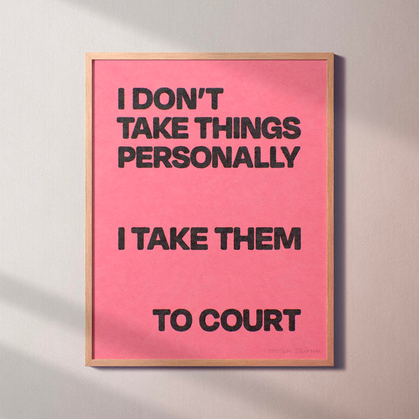 COURT PRINT