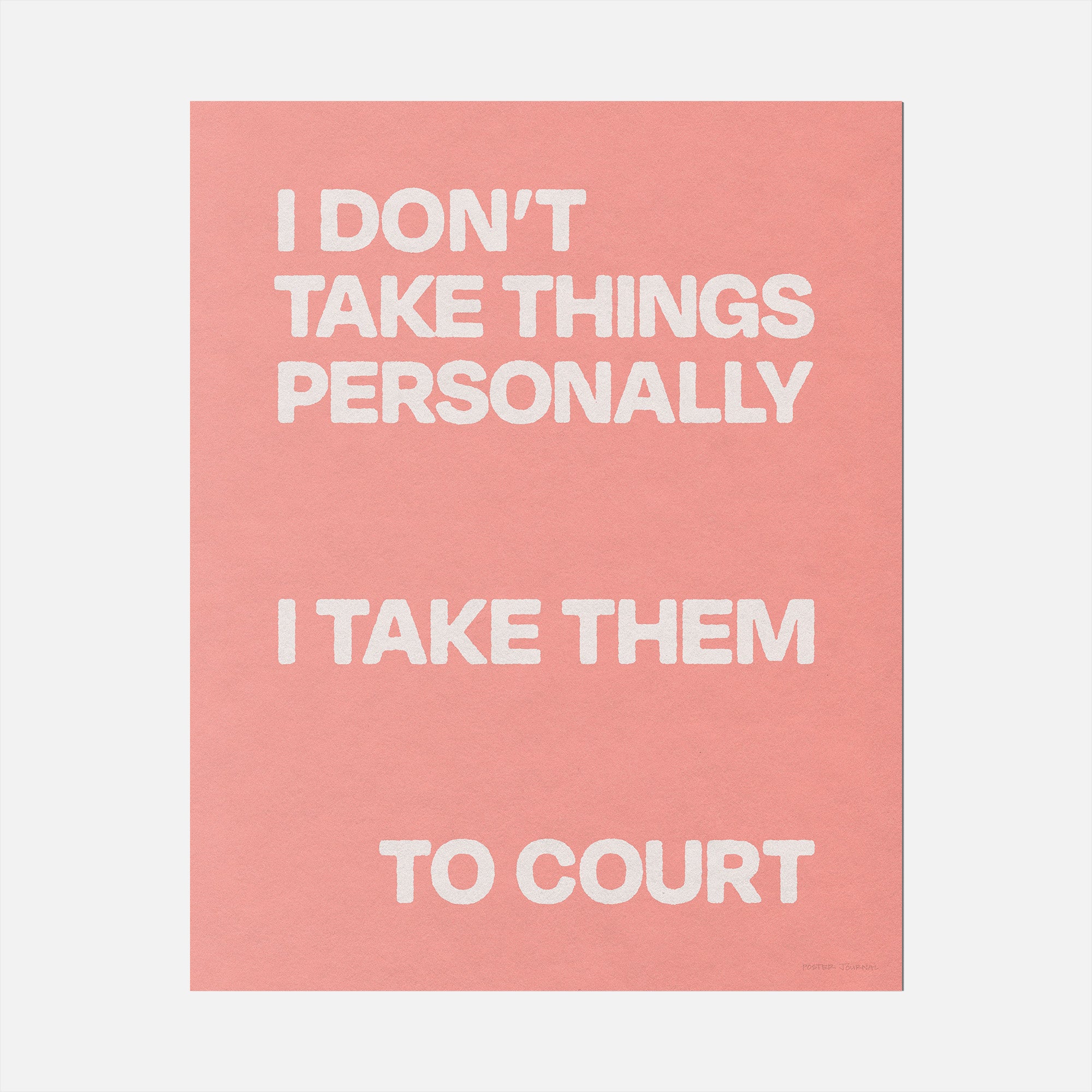 COURT PRINT