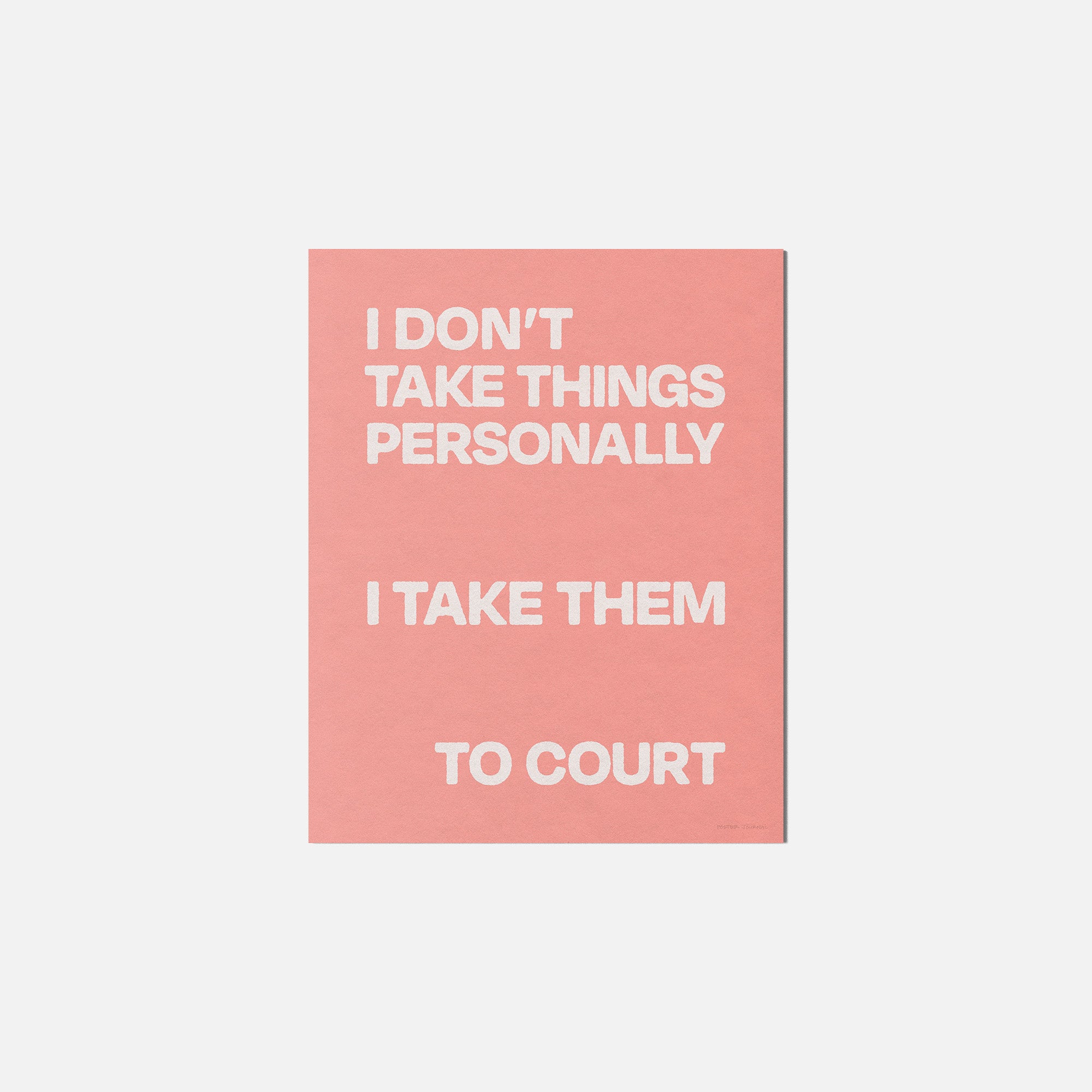 COURT PRINT