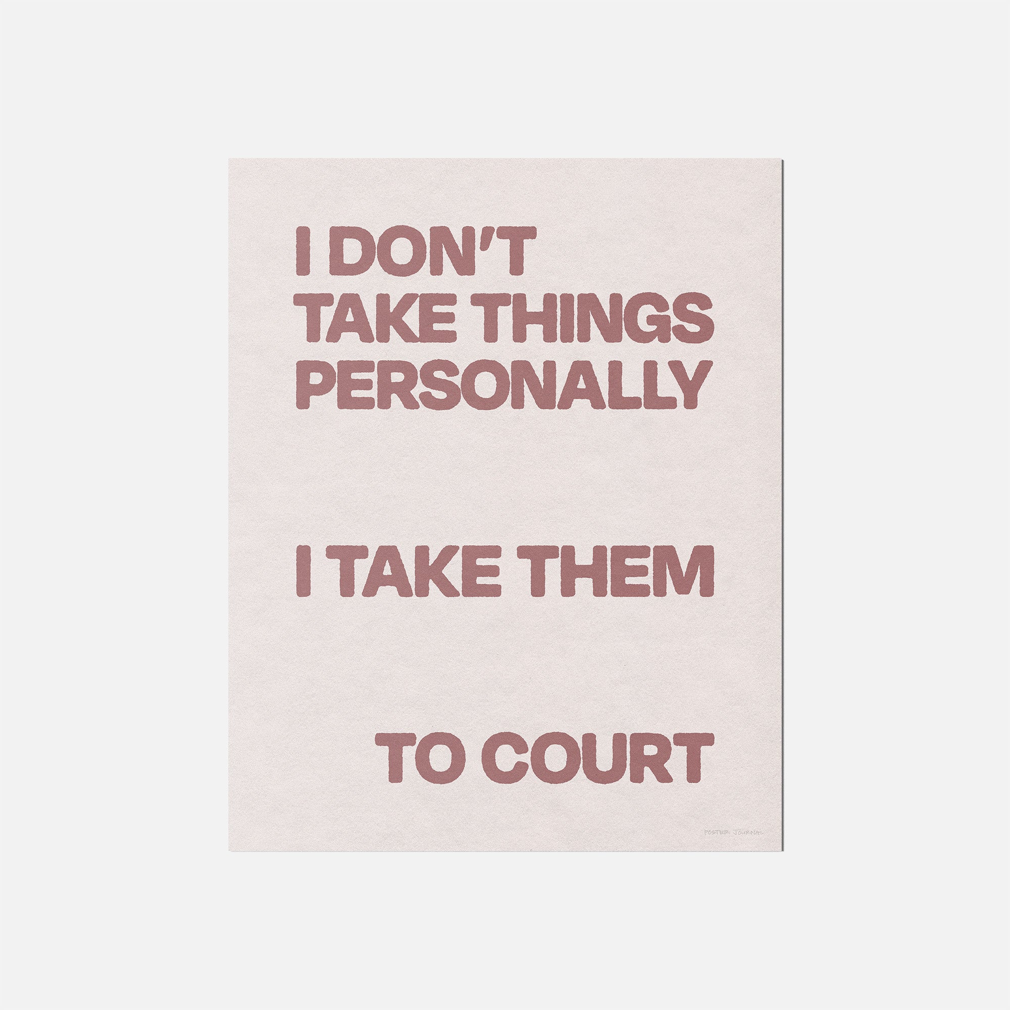 COURT PRINT