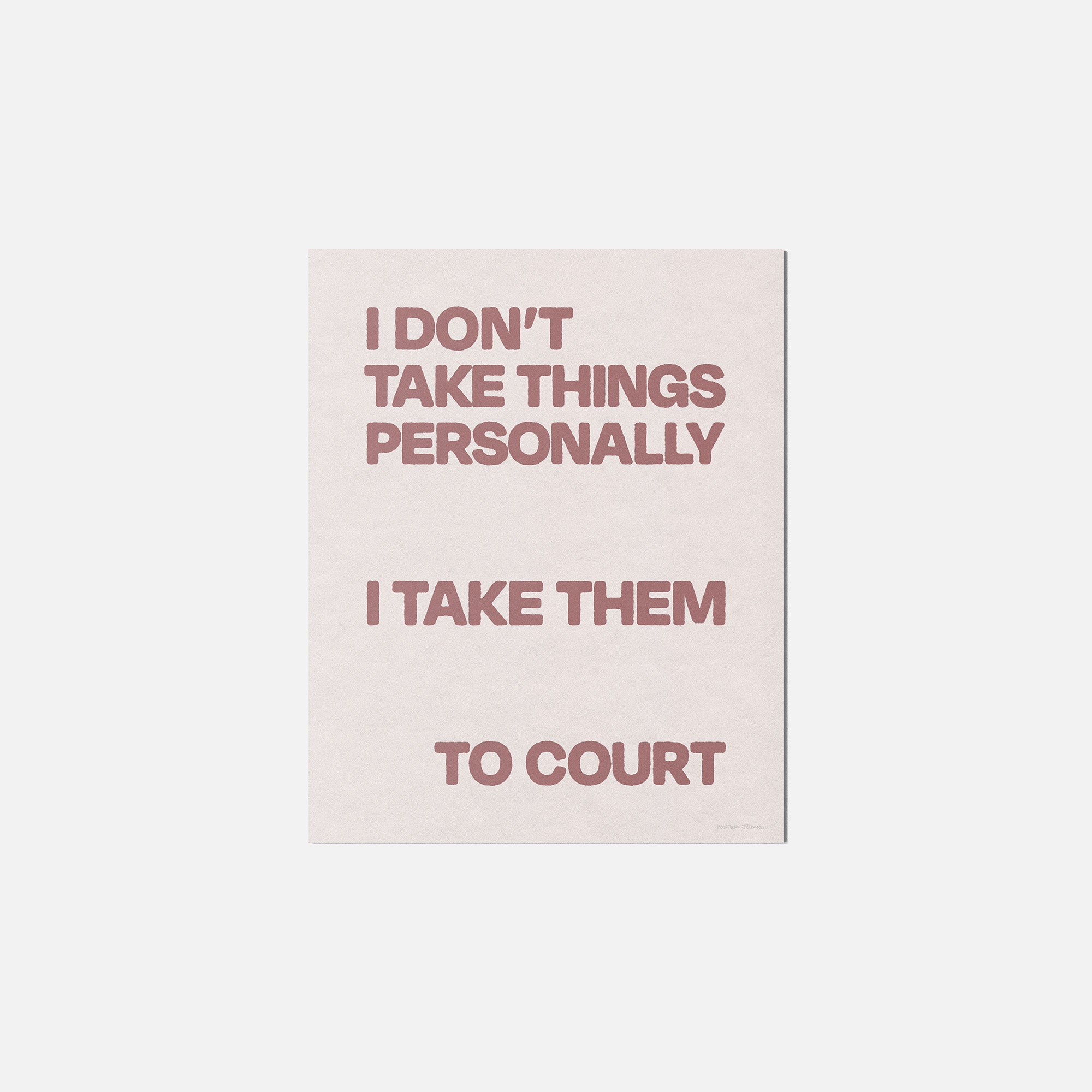 COURT PRINT