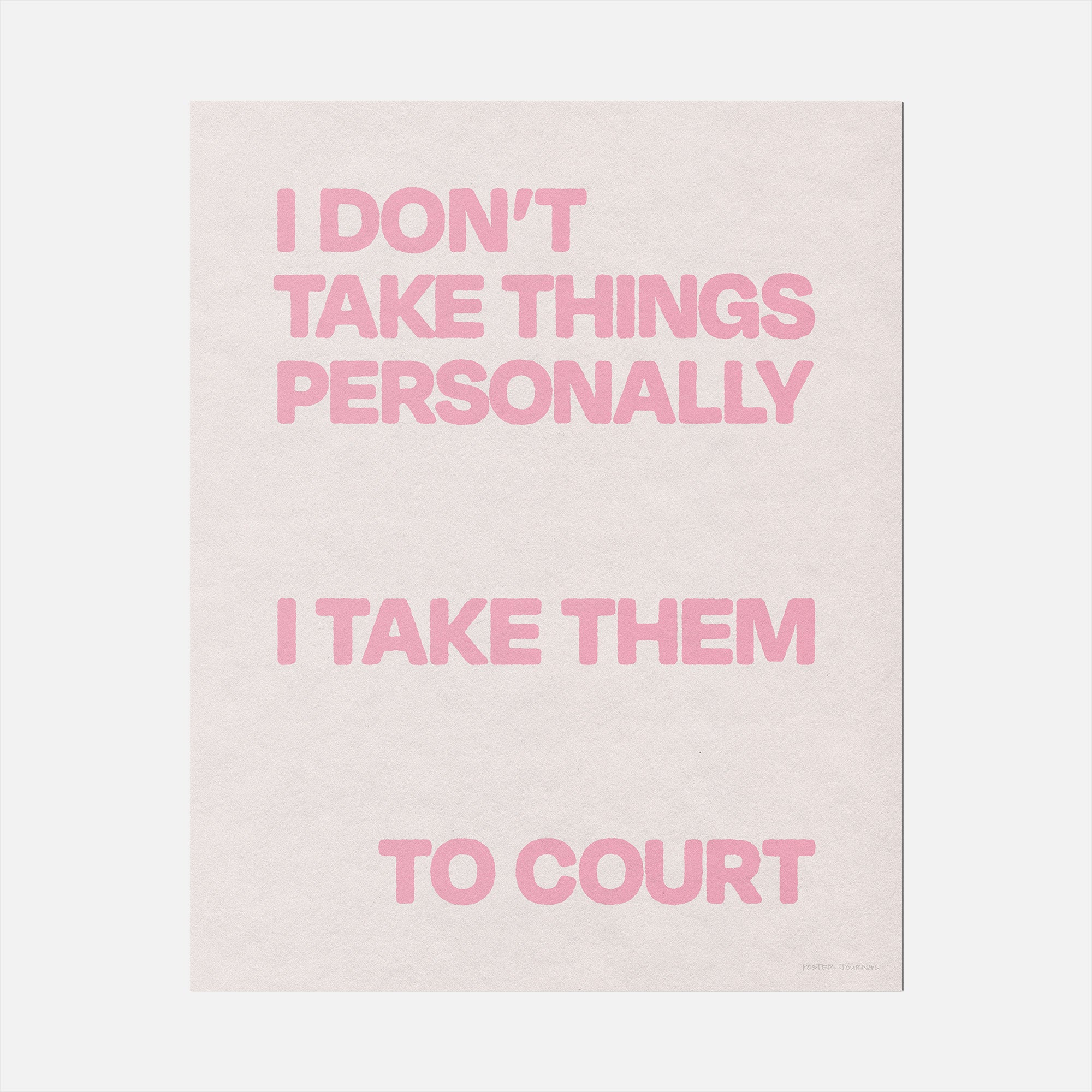 COURT PRINT