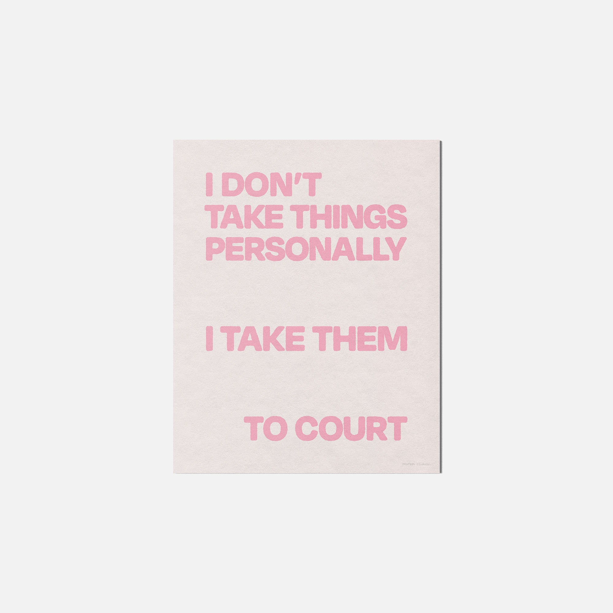 COURT PRINT