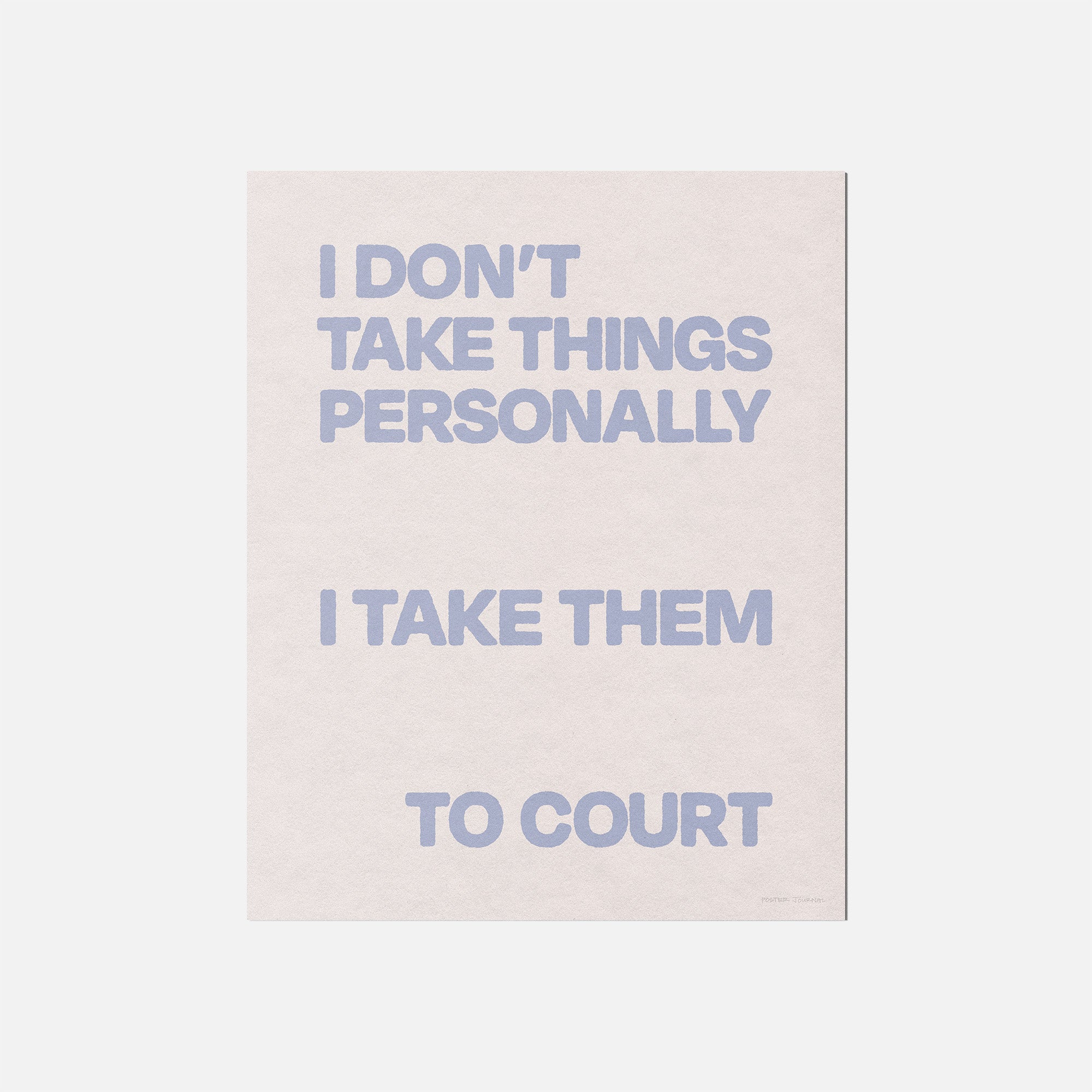 COURT PRINT