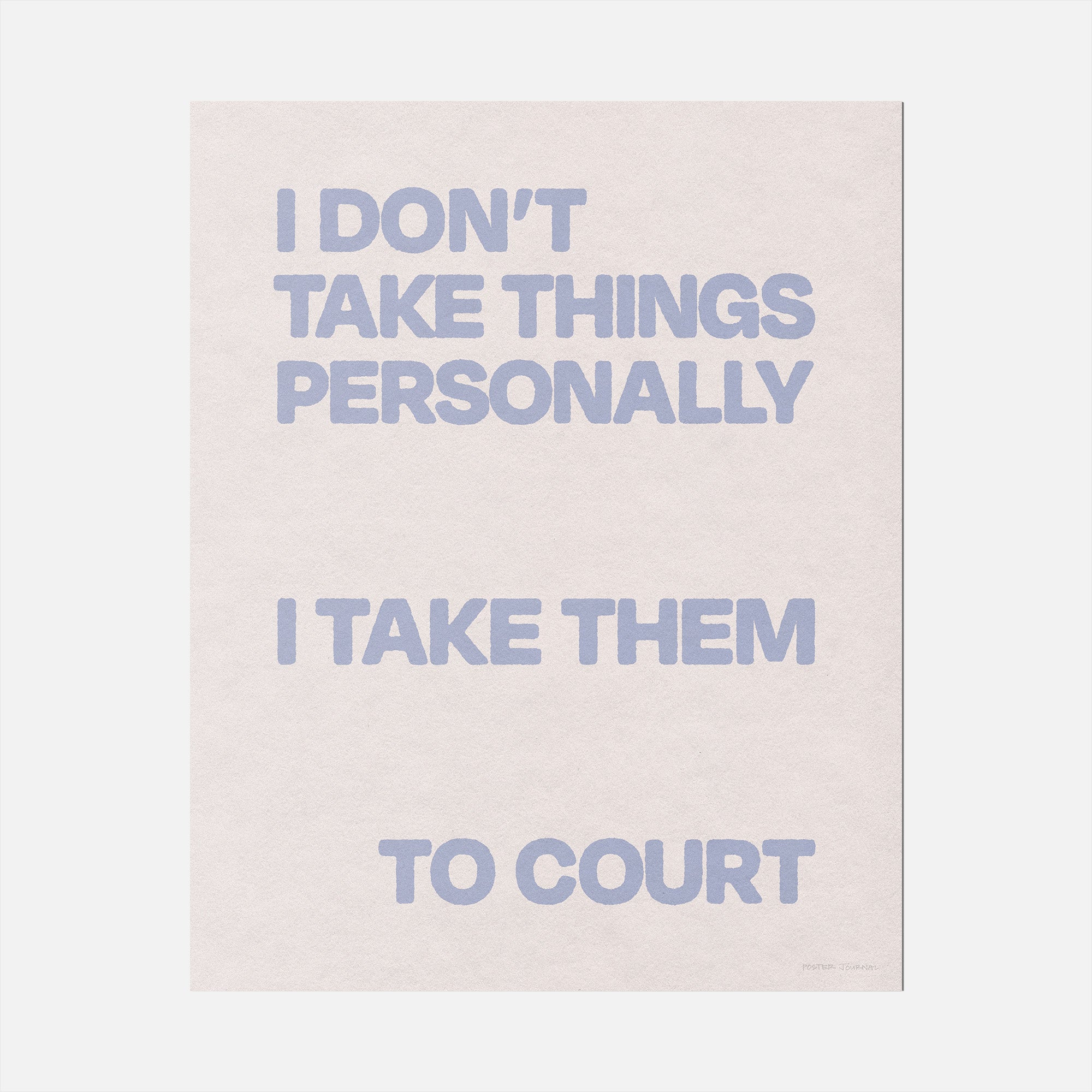 COURT PRINT