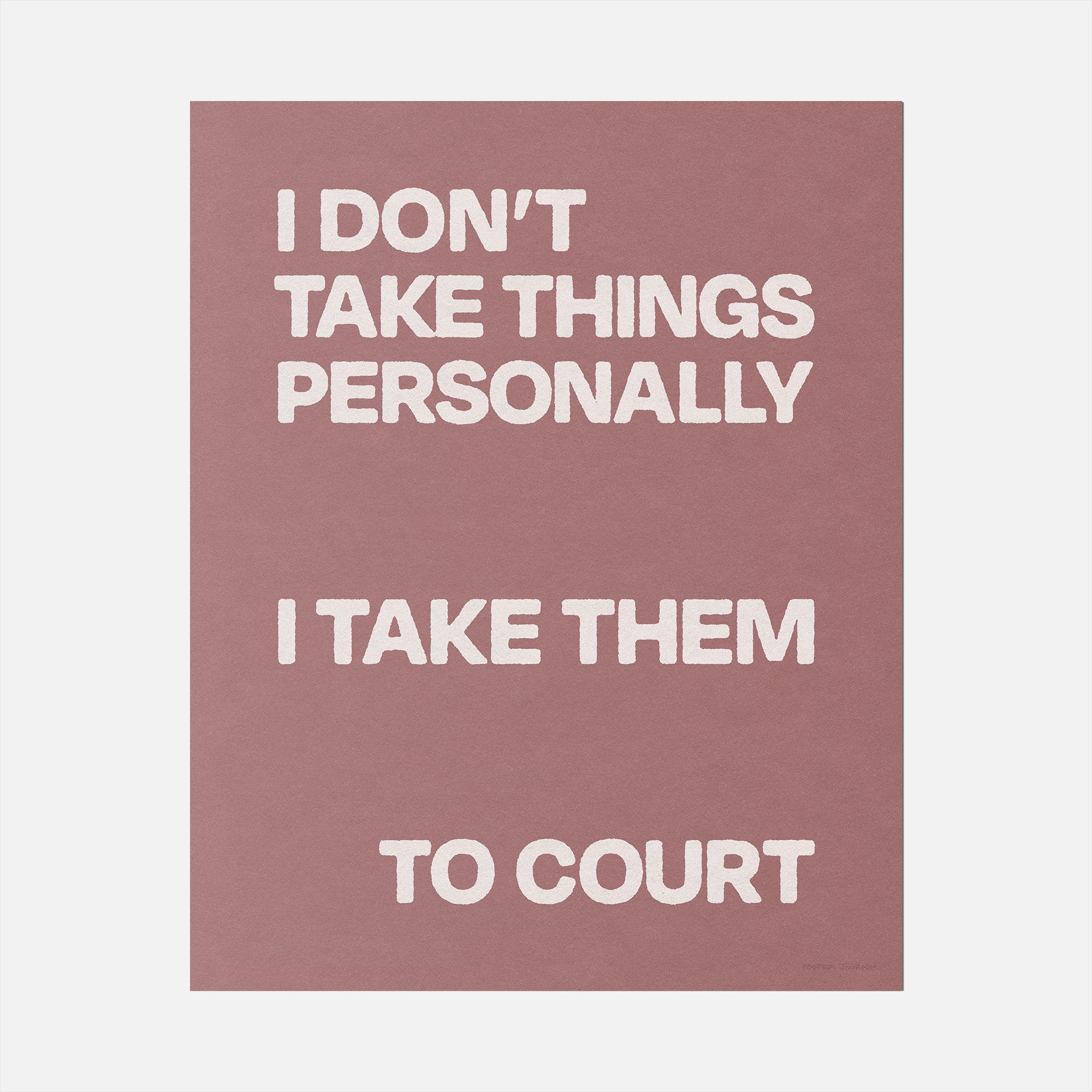 COURT PRINT
