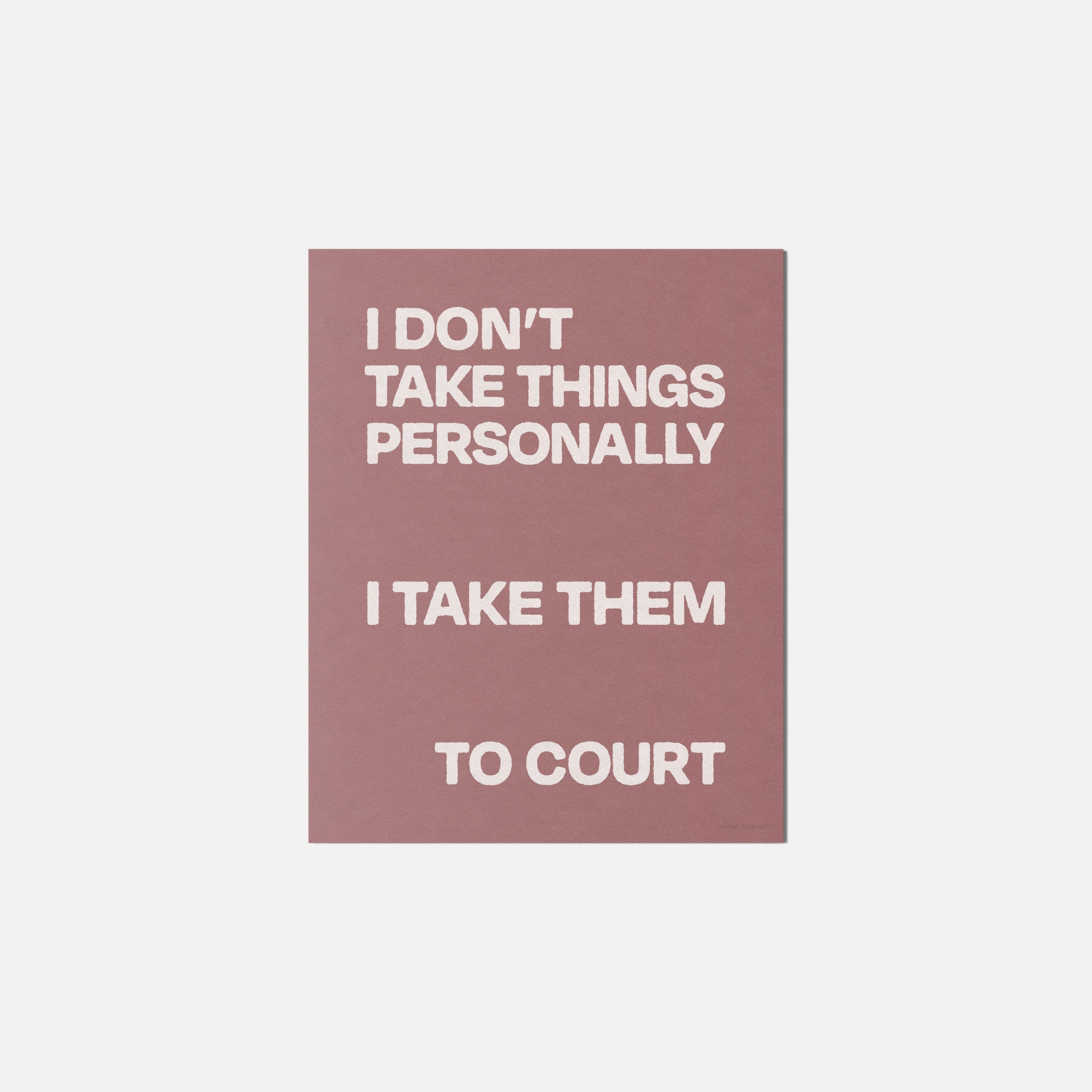 COURT PRINT