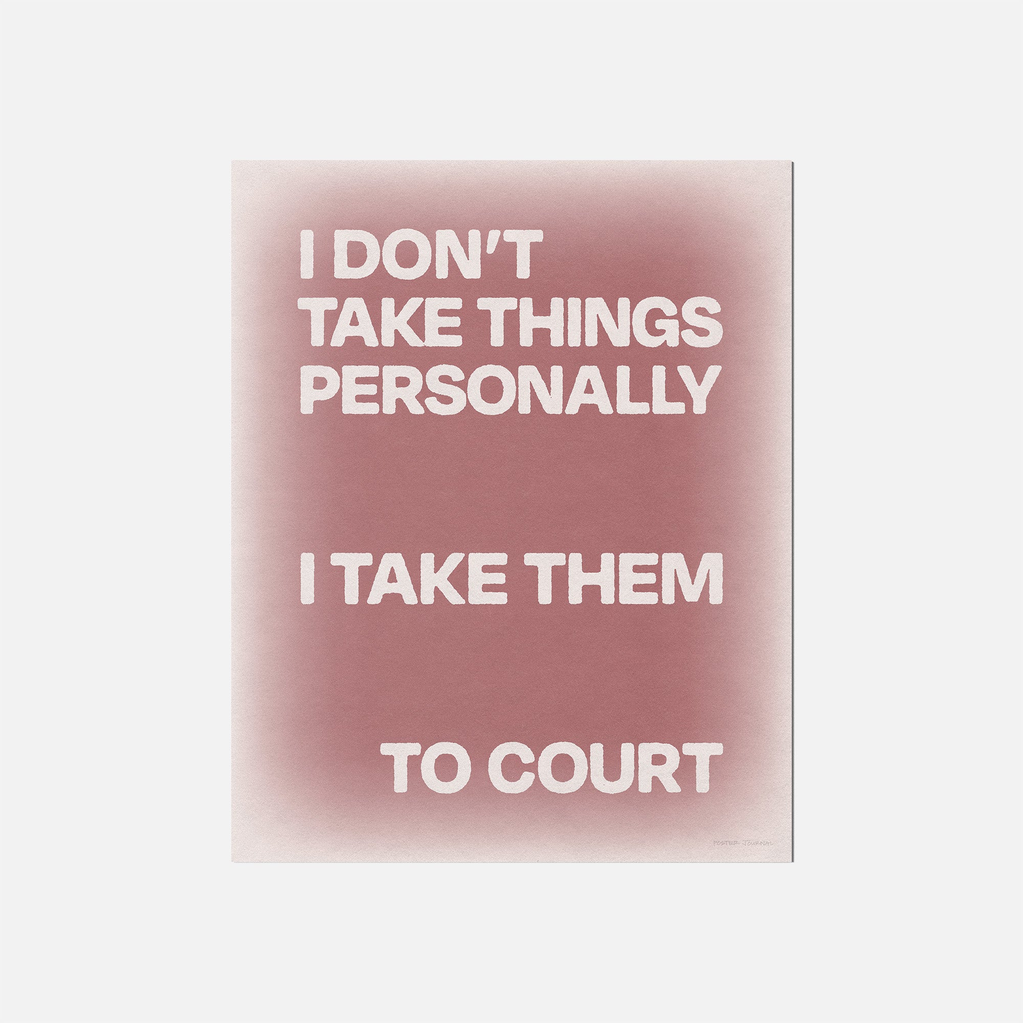 COURT PRINT