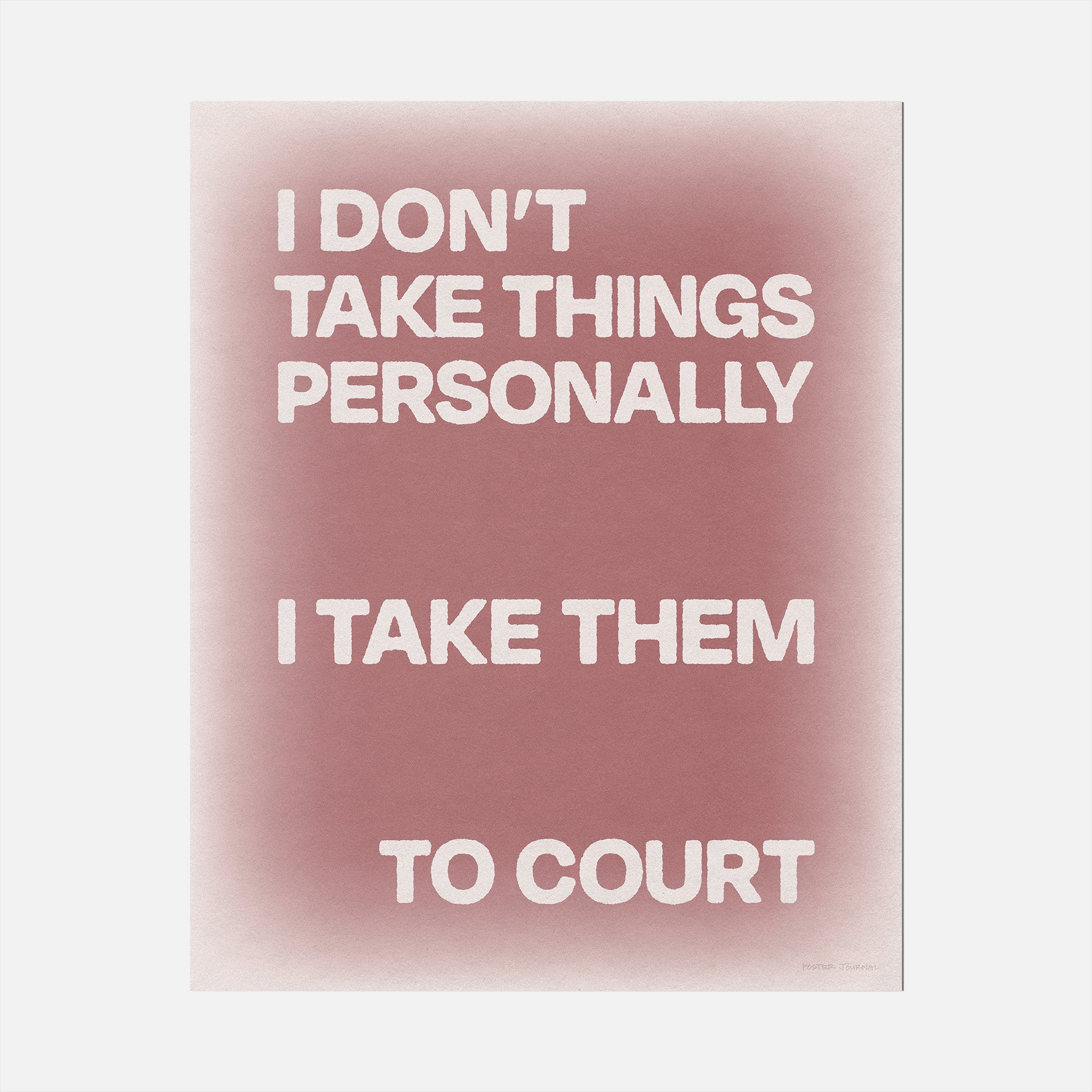 COURT PRINT
