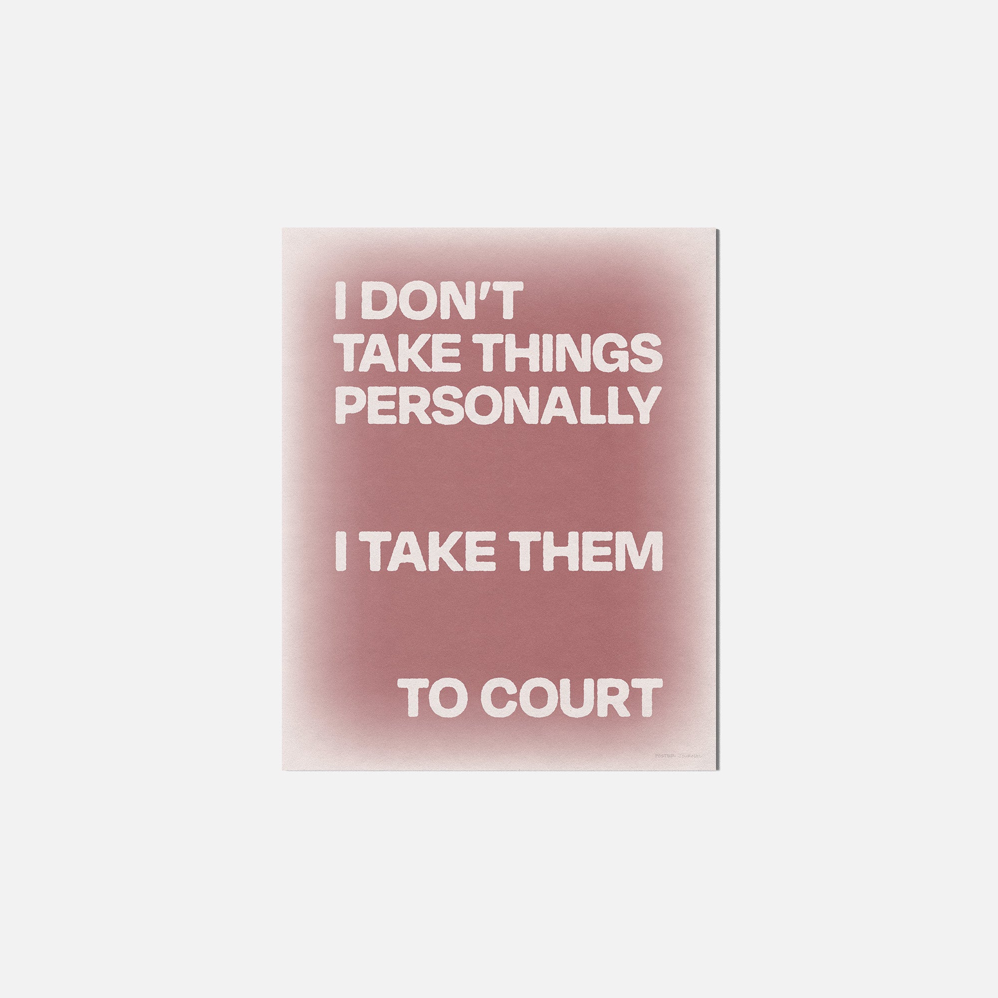 COURT PRINT