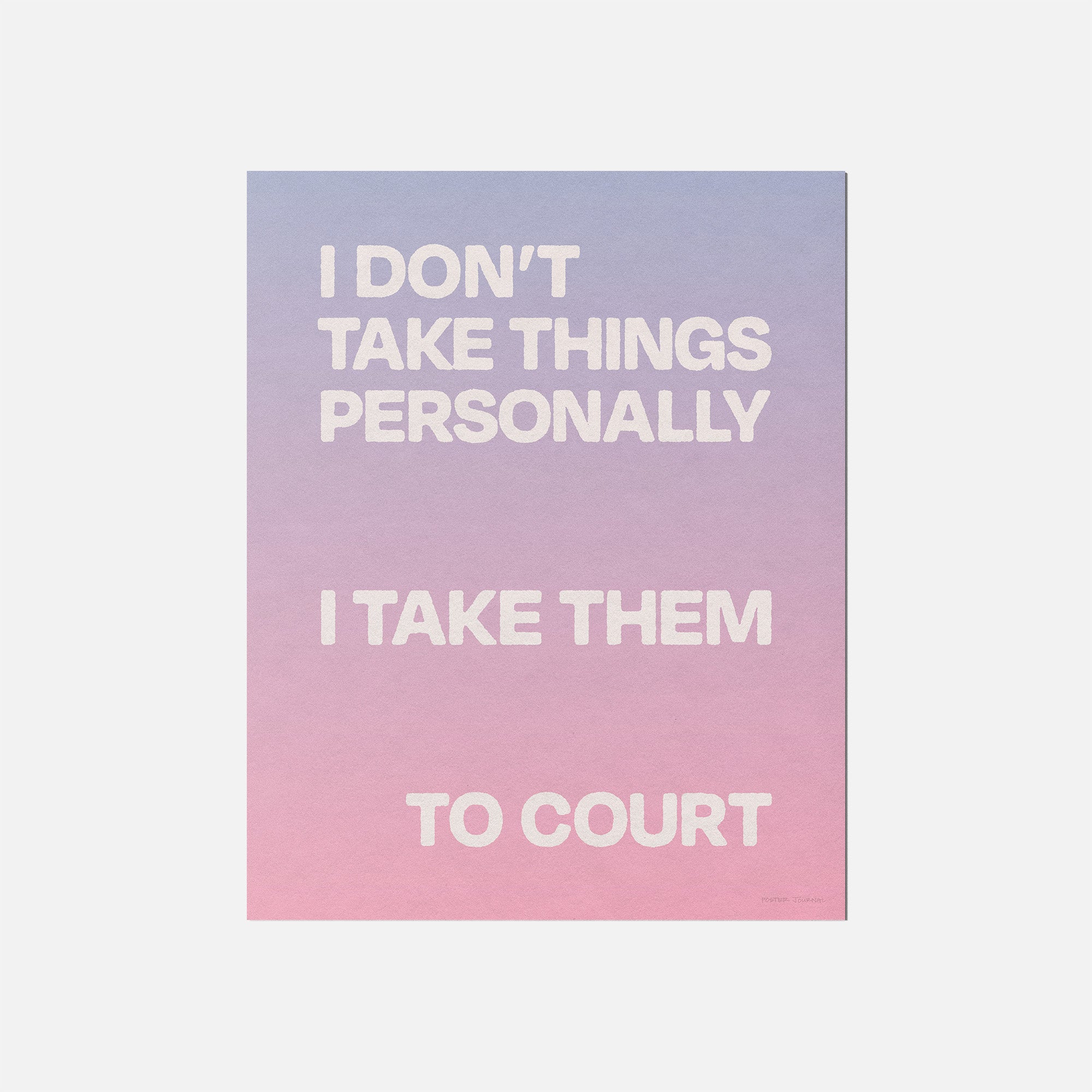 COURT PRINT