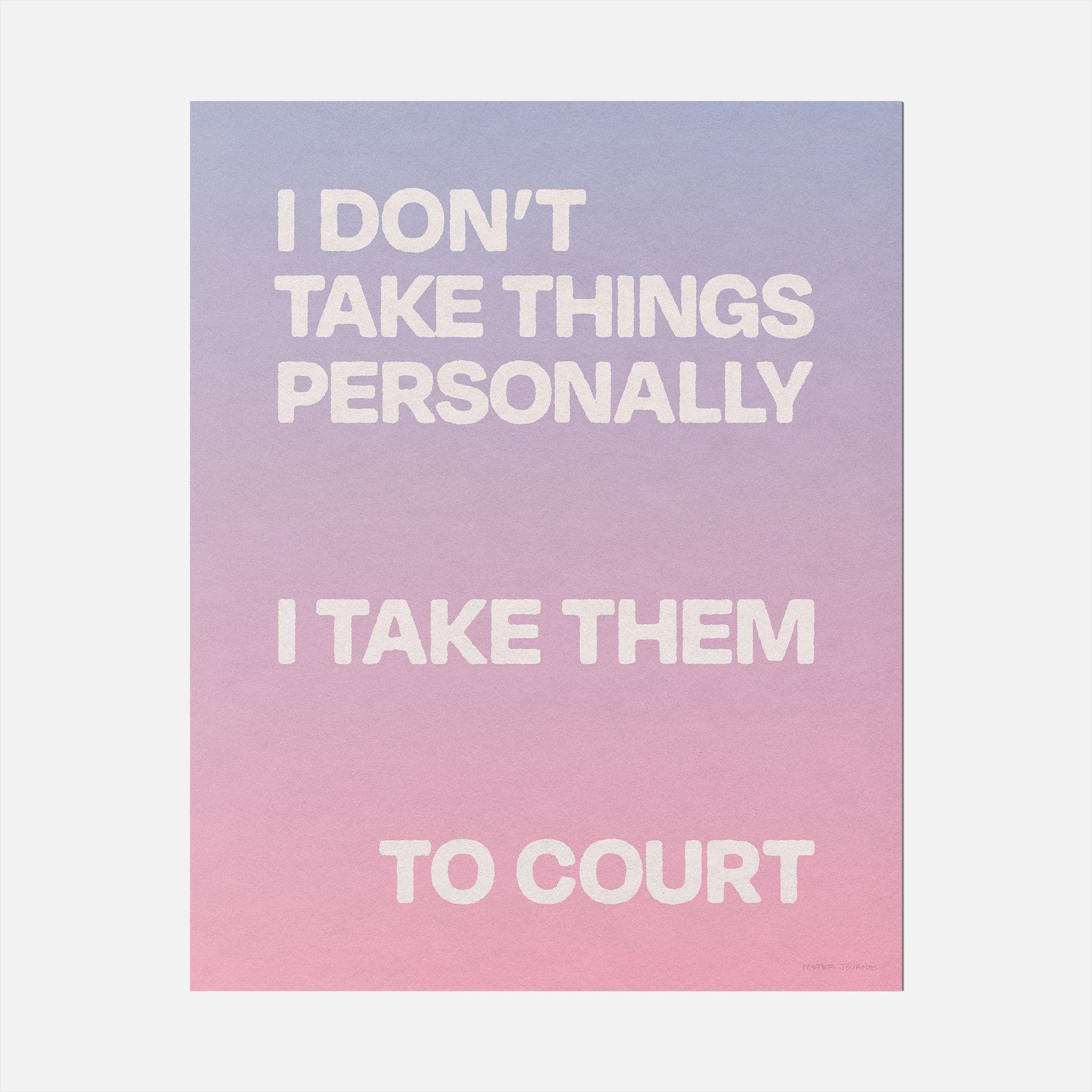 COURT PRINT