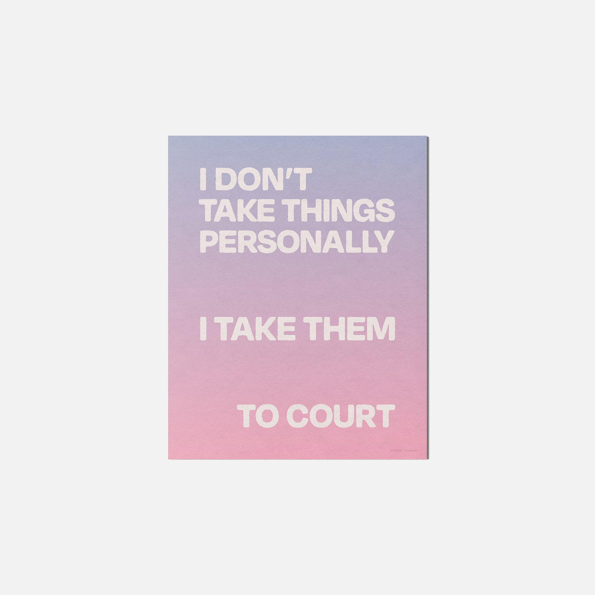 COURT PRINT