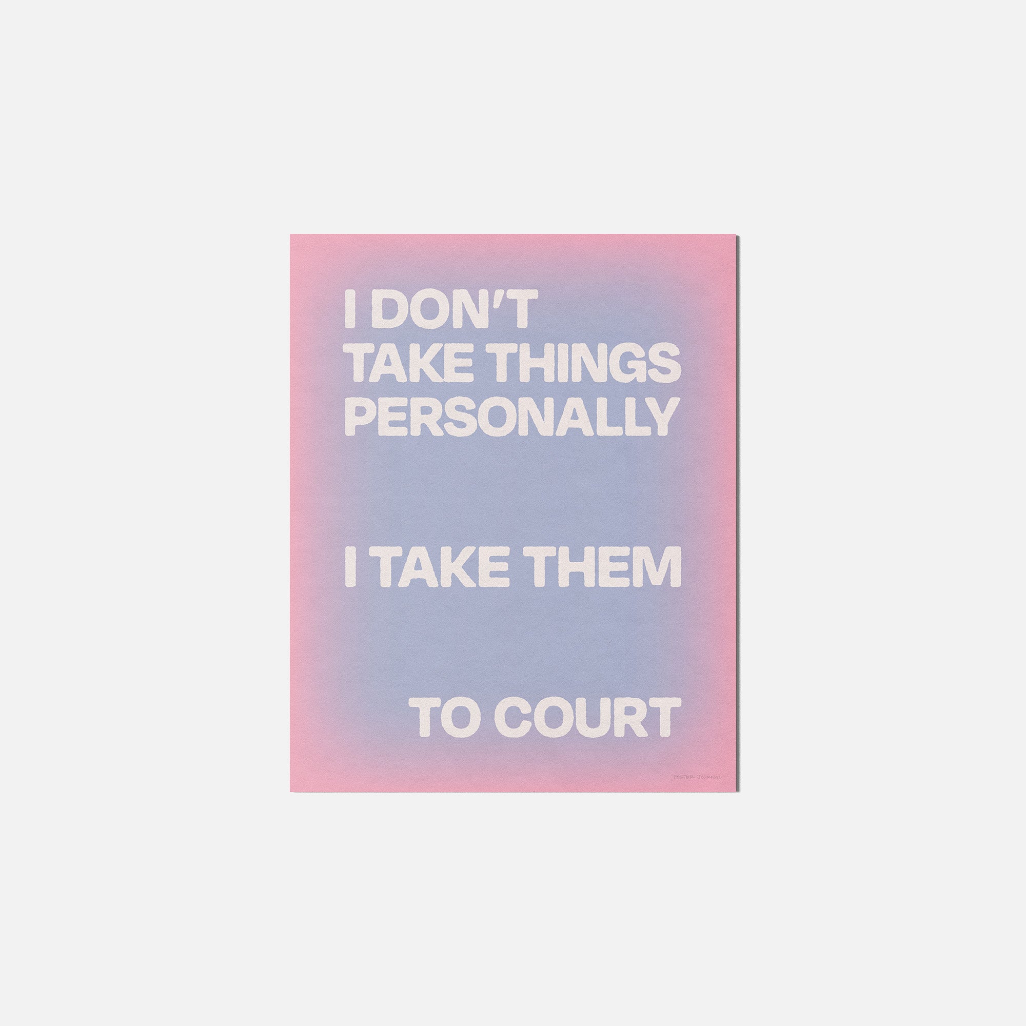 COURT PRINT