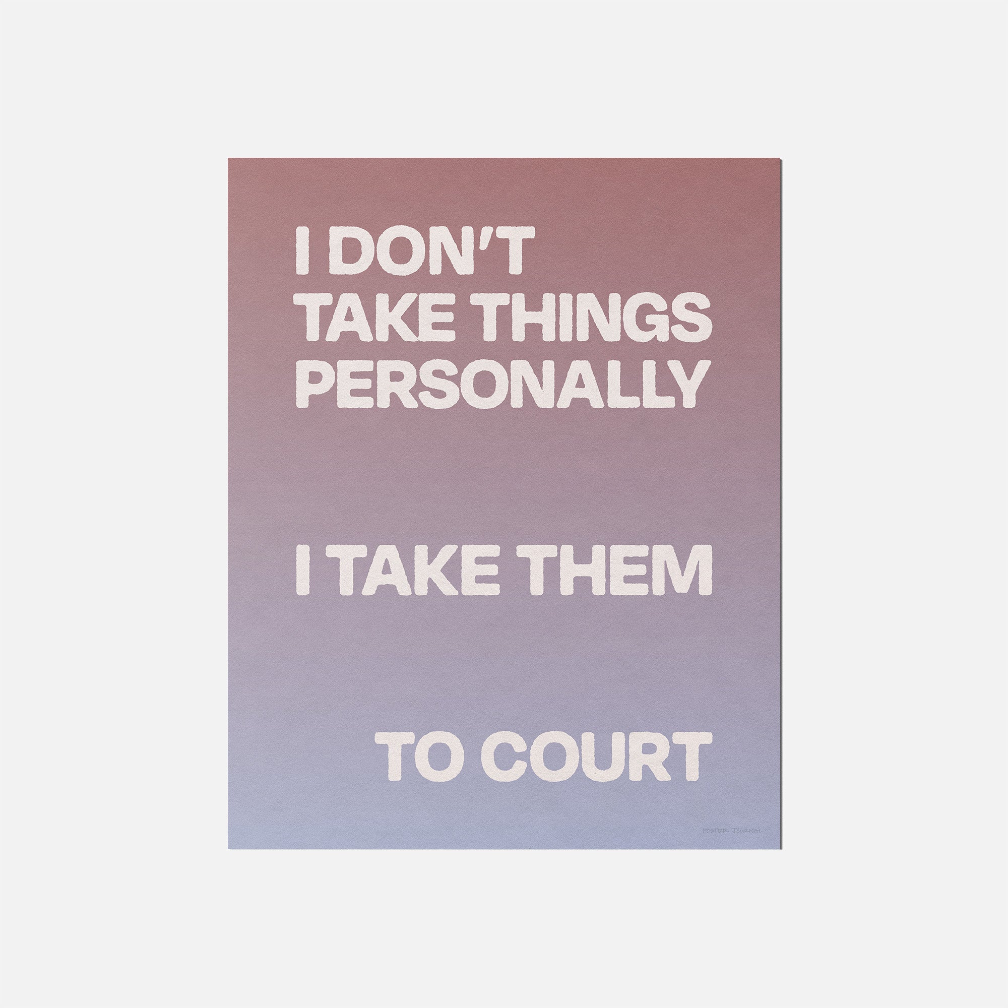 COURT PRINT
