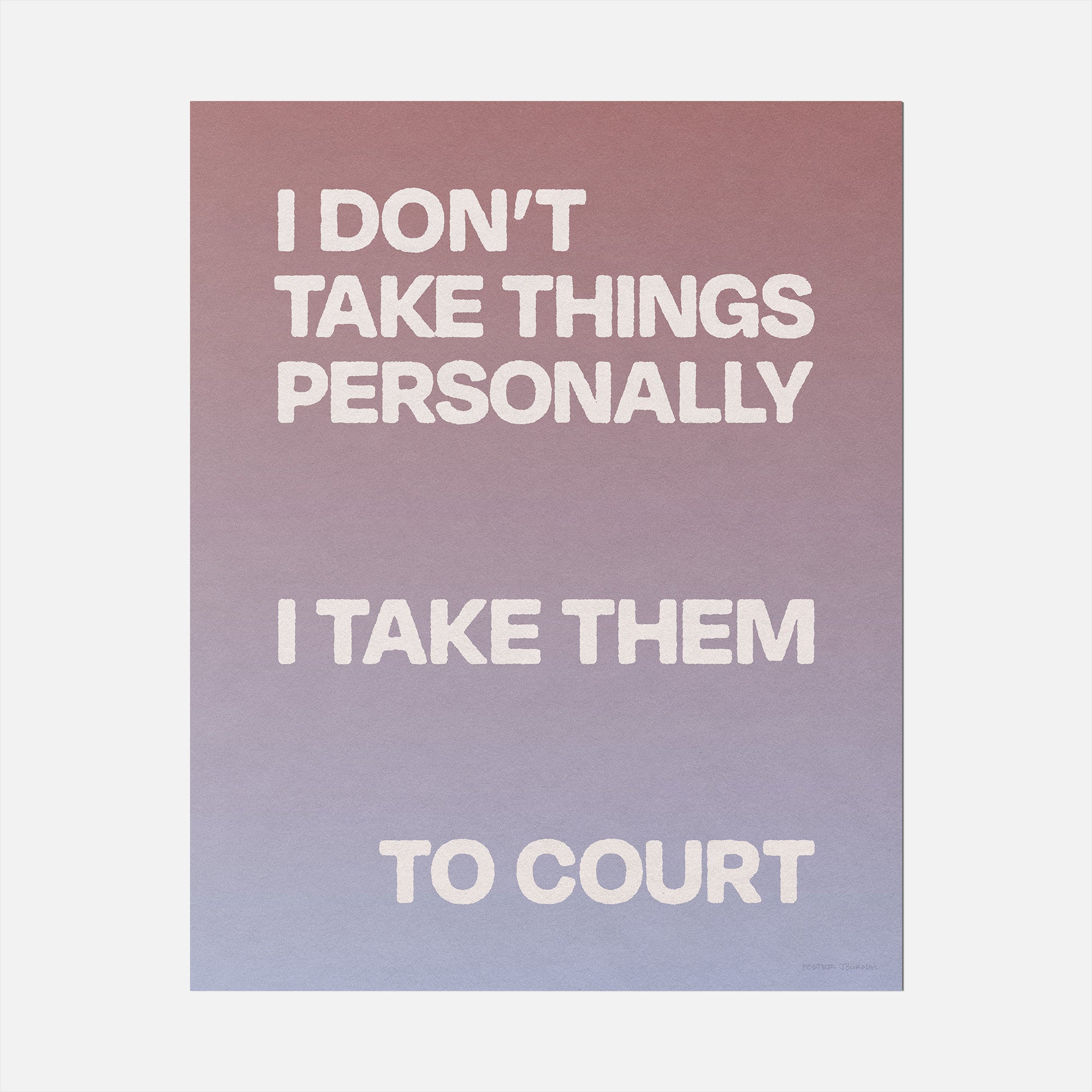 COURT PRINT