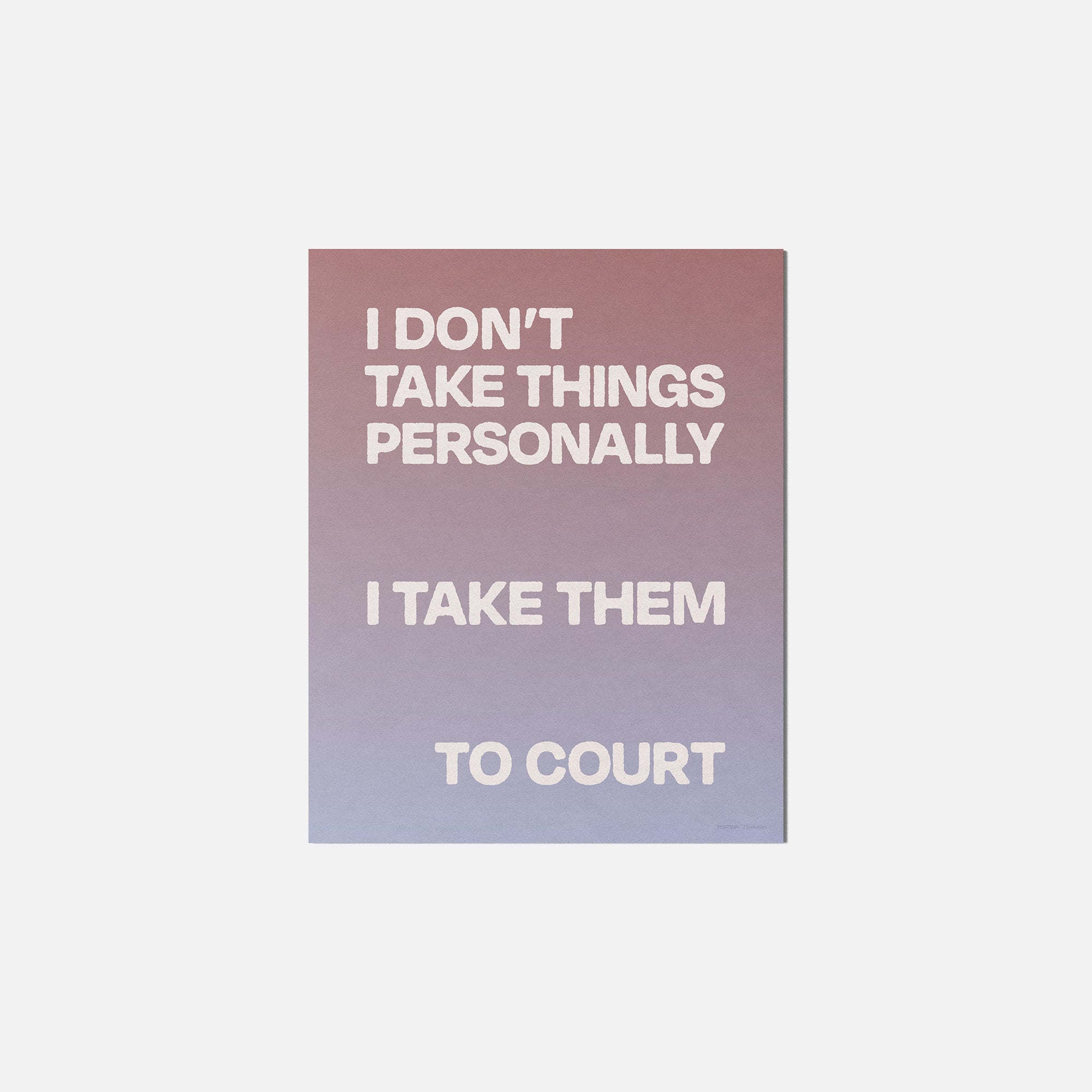 COURT PRINT