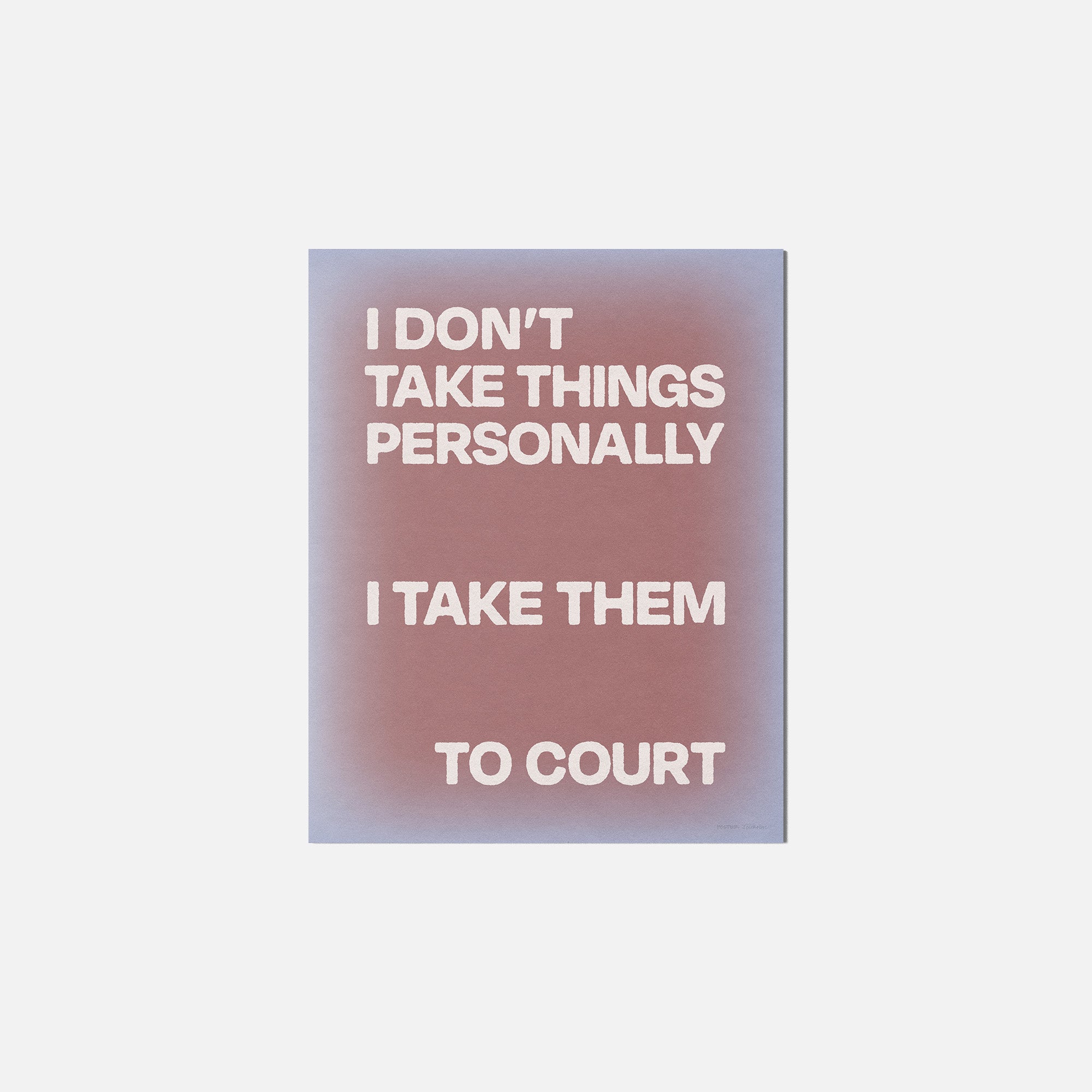 COURT PRINT