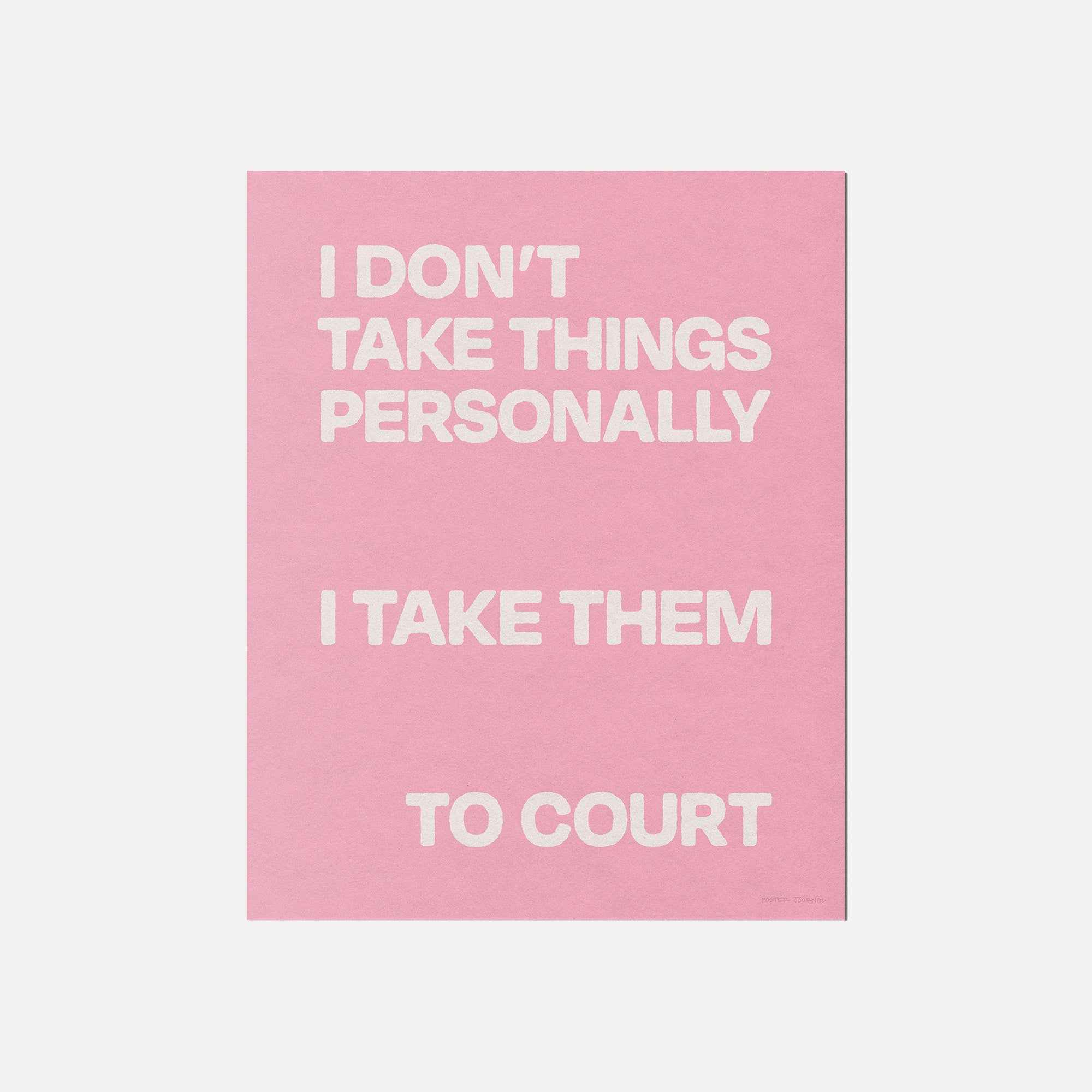 COURT PRINT