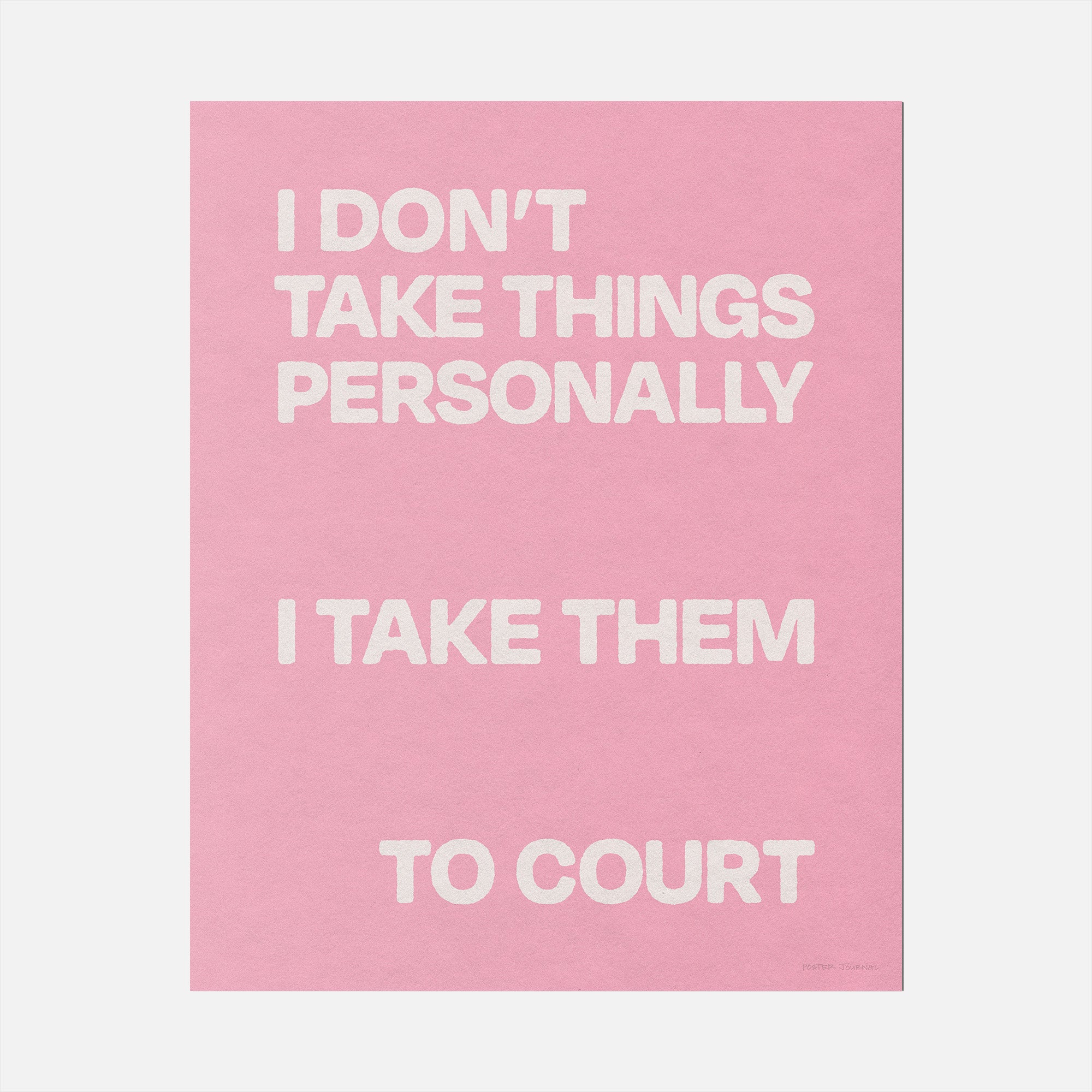 COURT PRINT