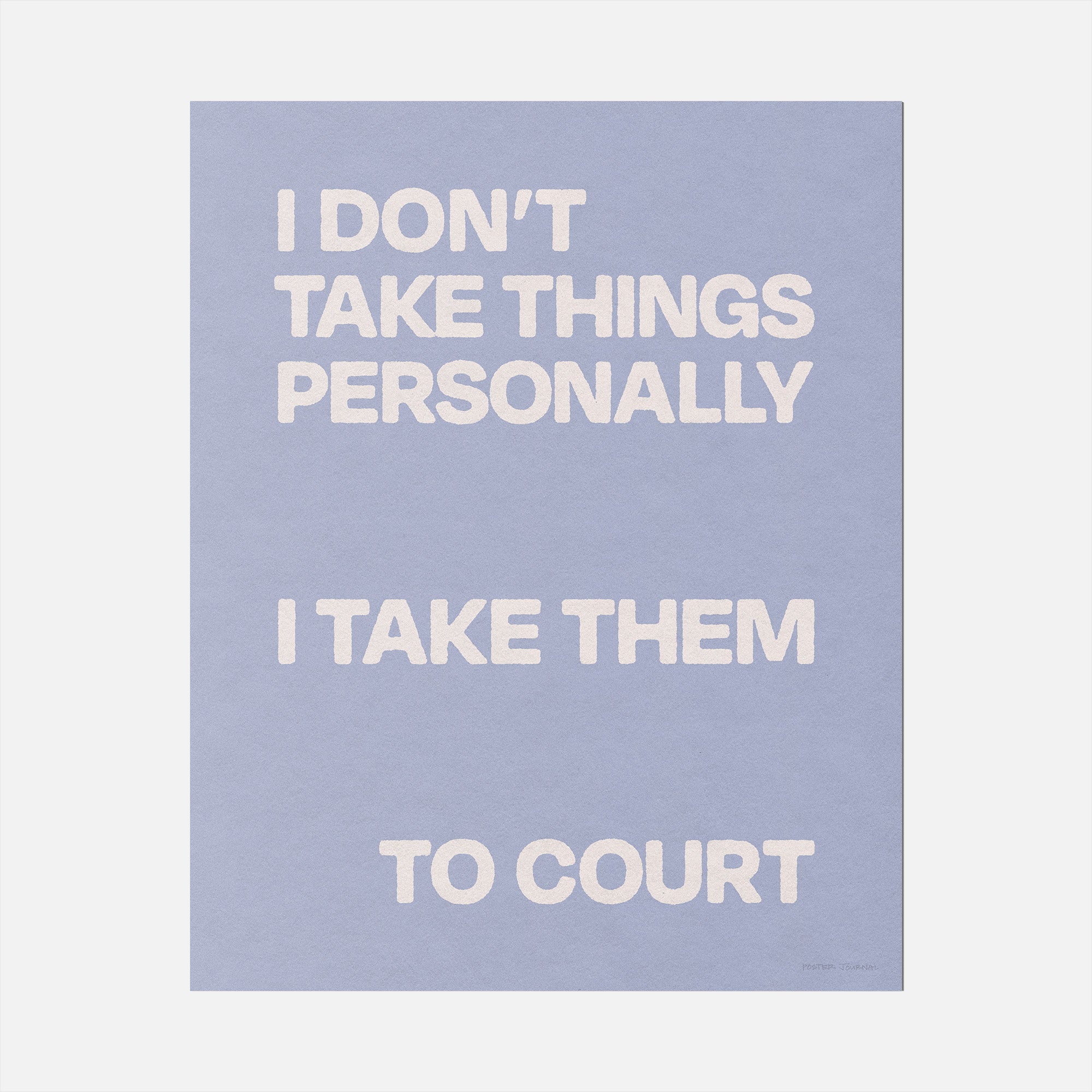 COURT PRINT