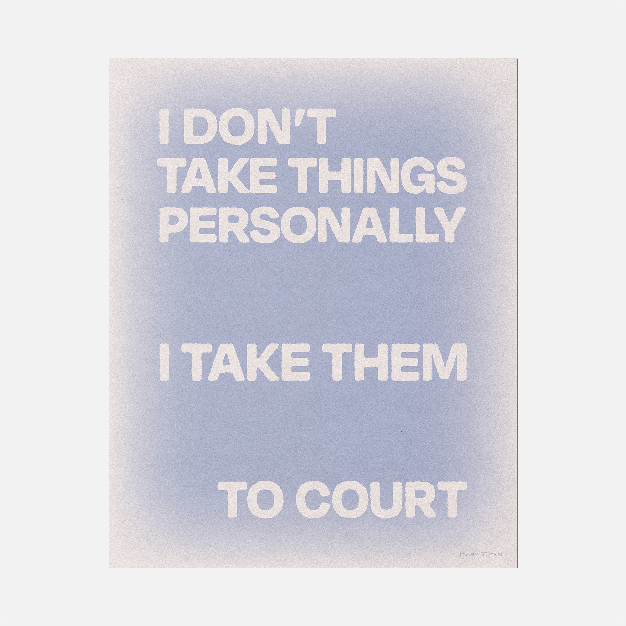 COURT PRINT