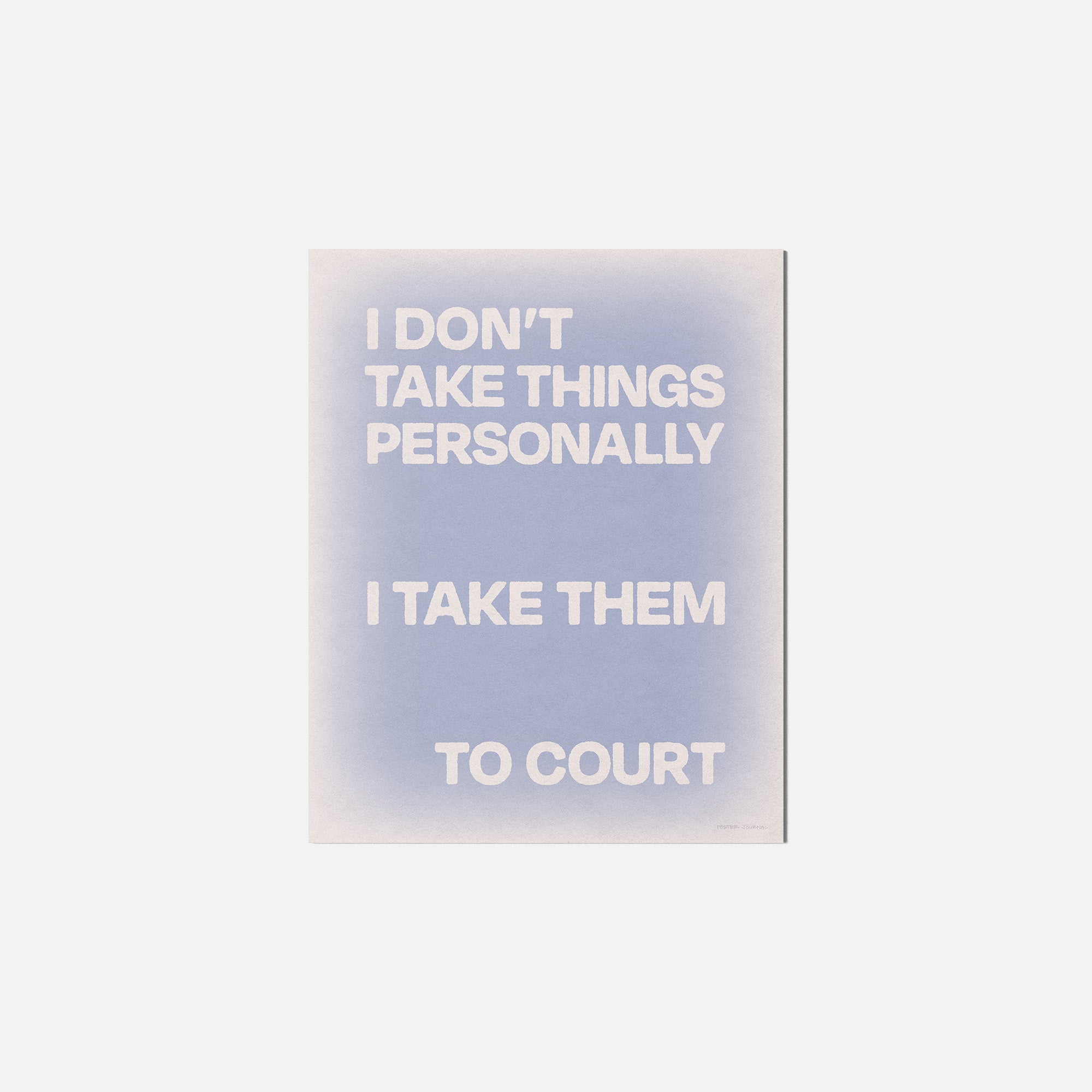 COURT PRINT