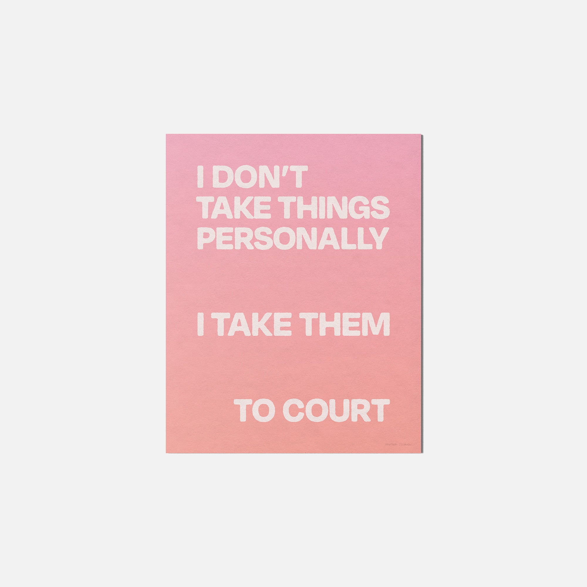COURT PRINT