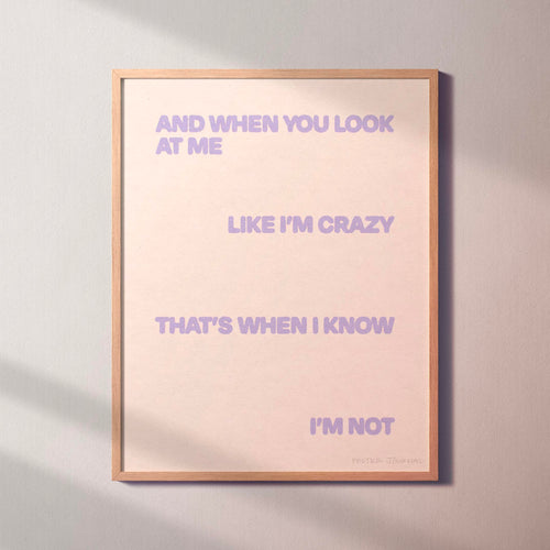 CRAZY PRINT