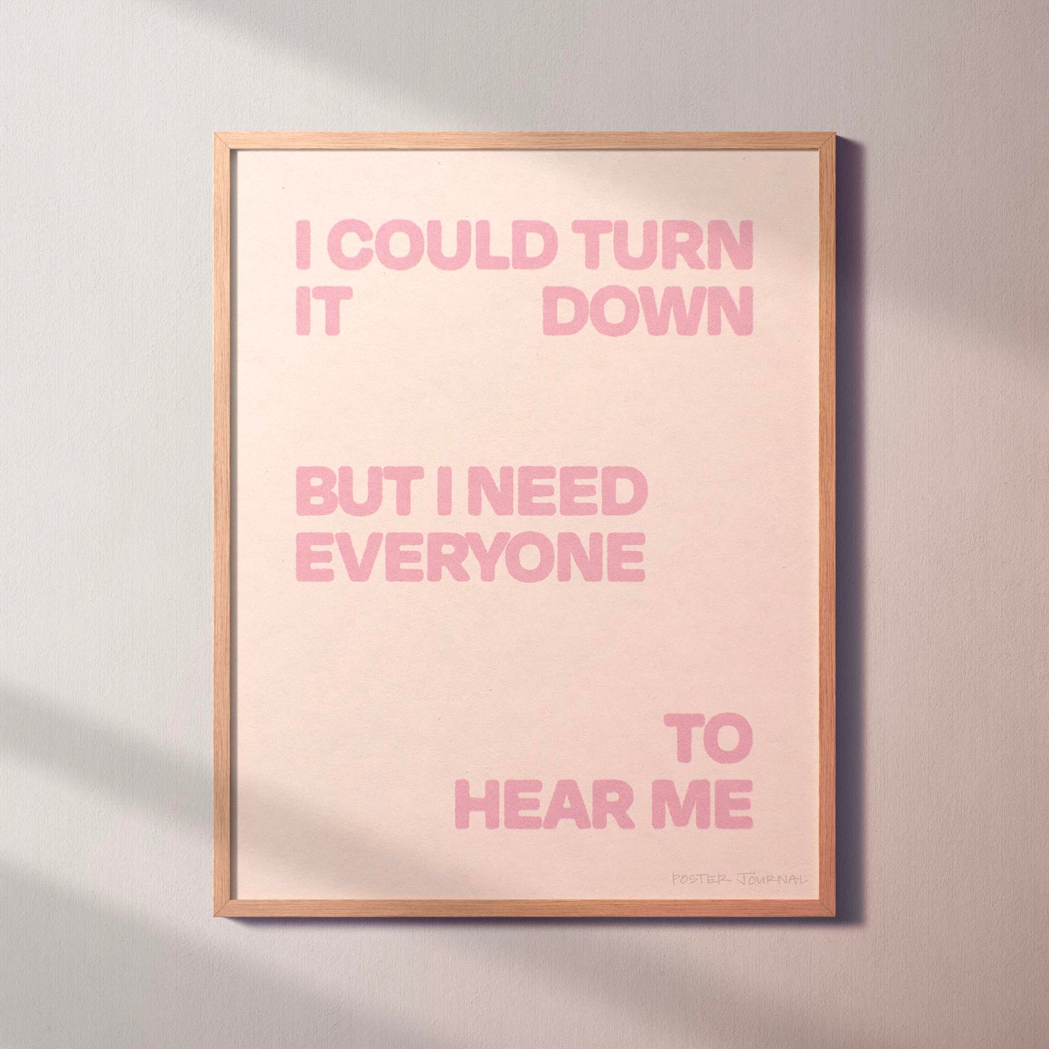 HEAR PRINT