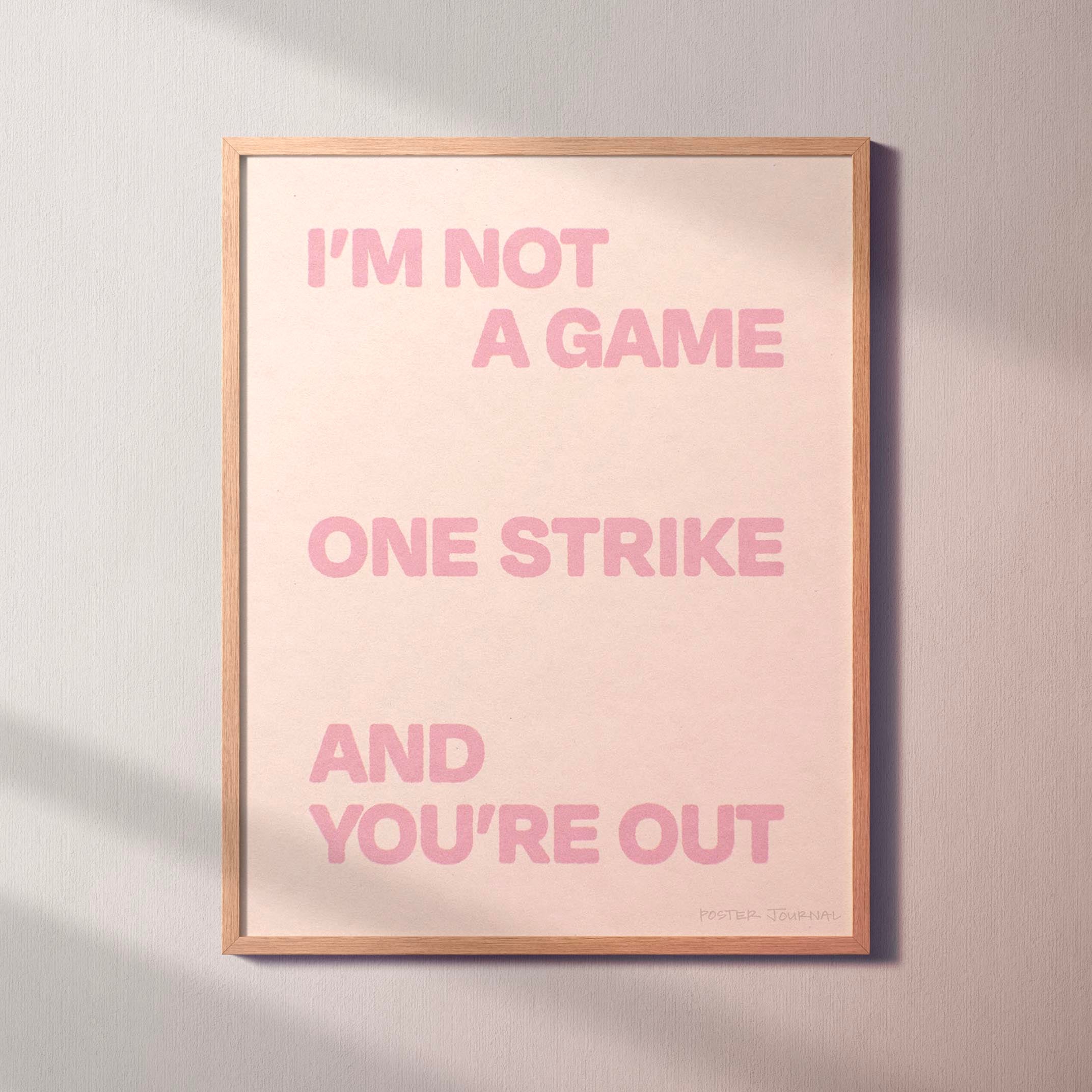 STRIKE PRINT