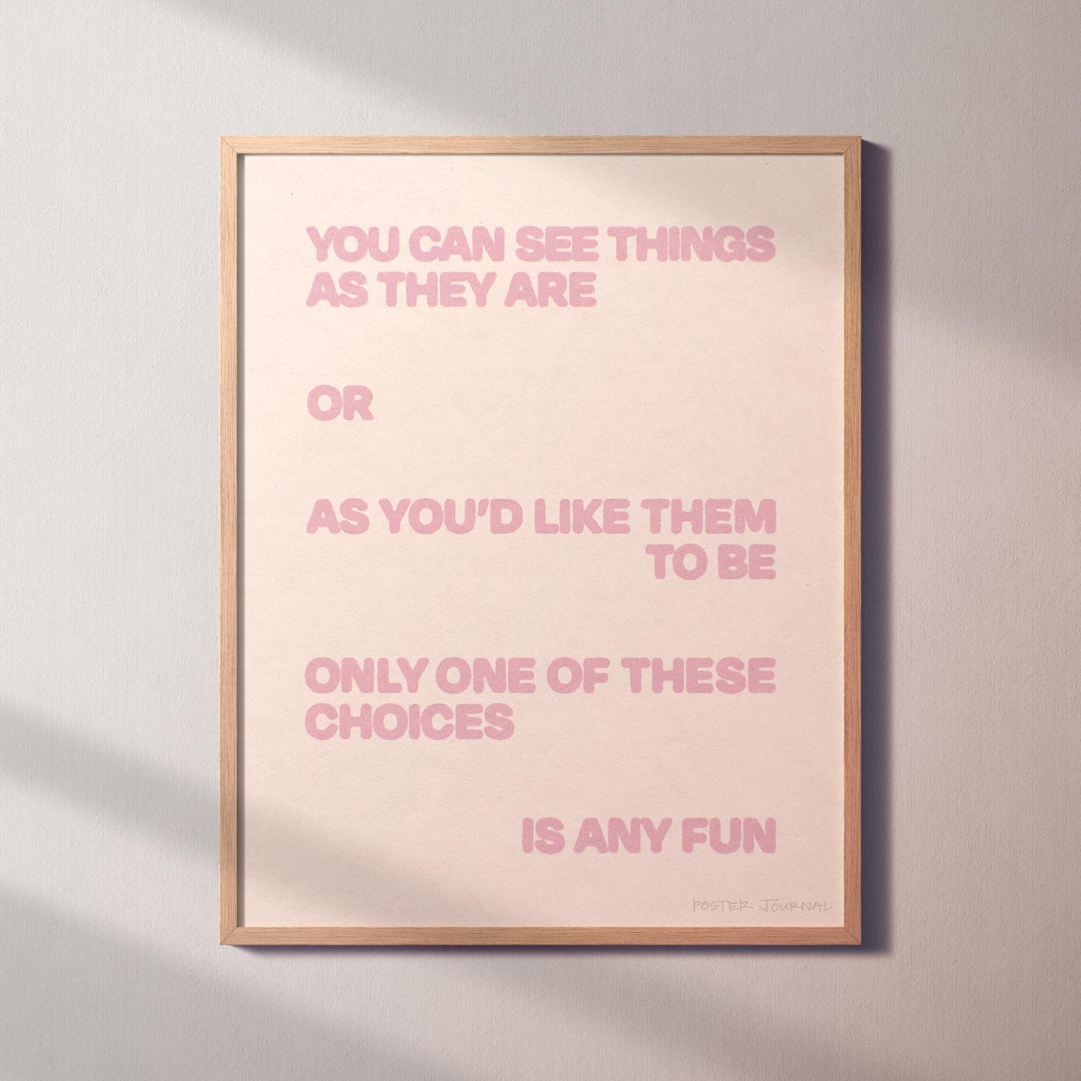 CHOICES PRINT