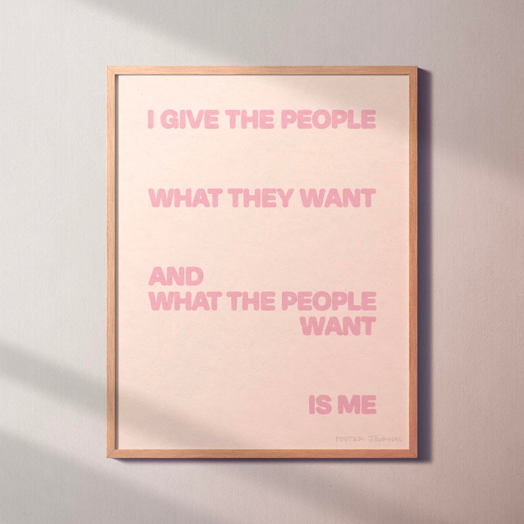 PEOPLE PRINT