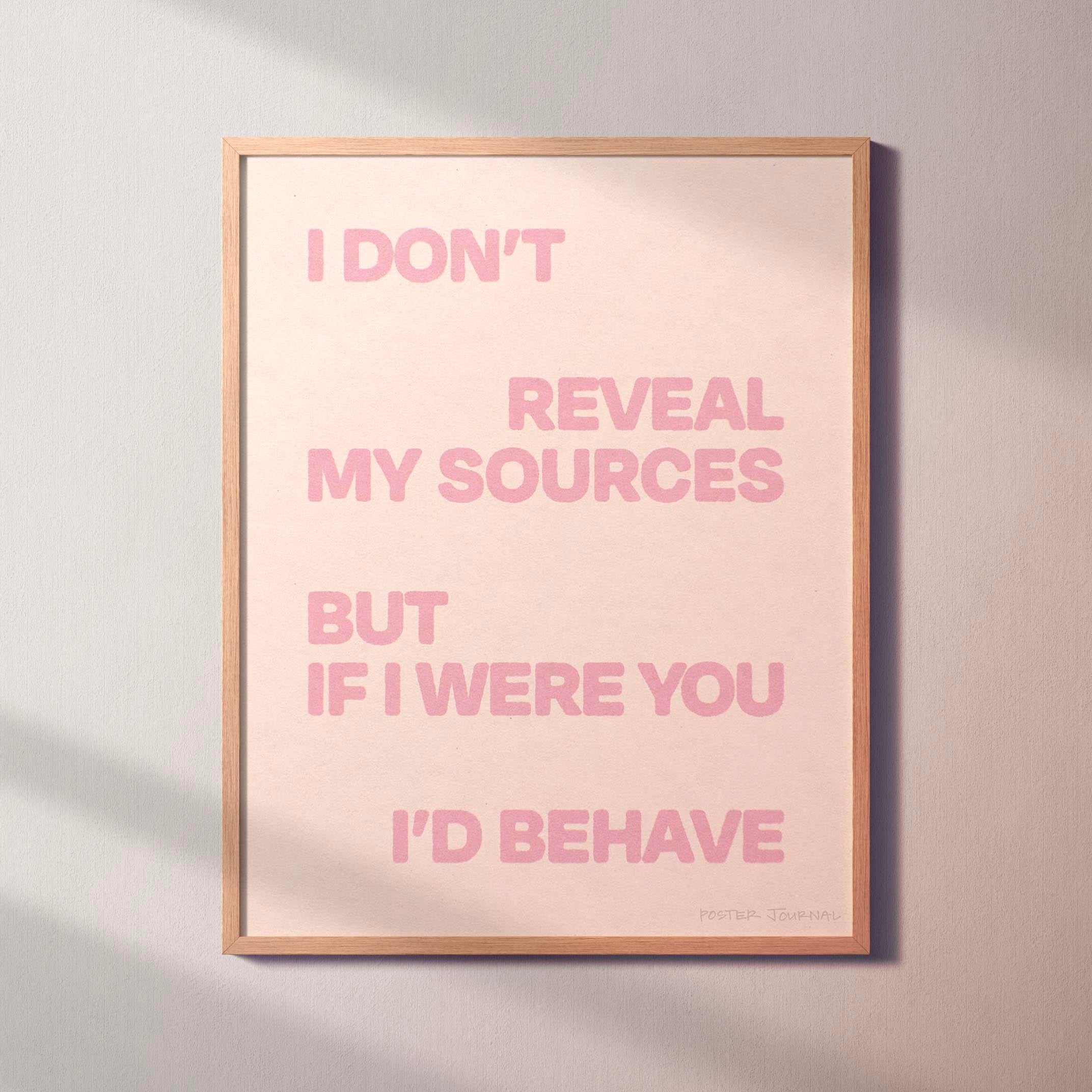 SOURCES PRINT