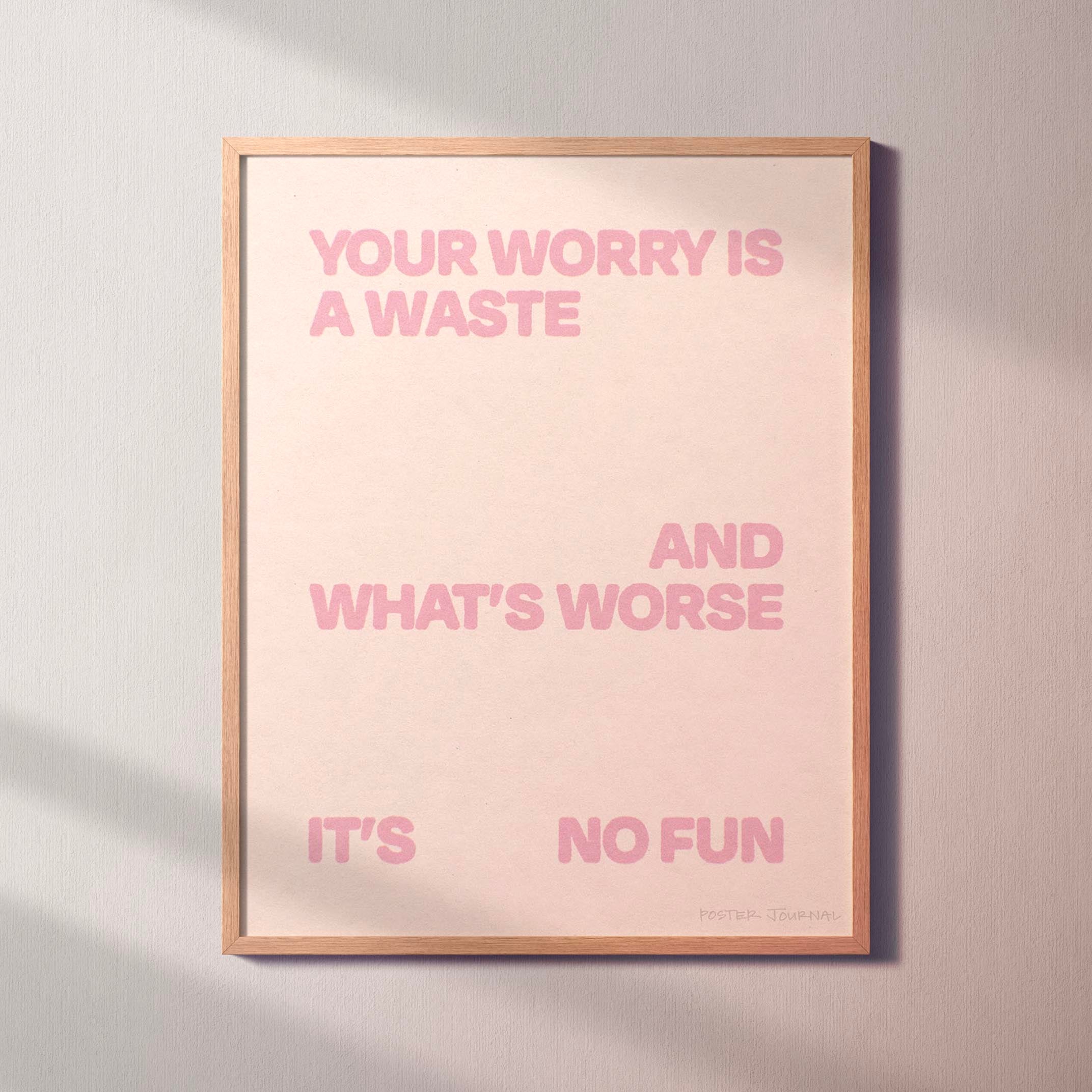 WORRY PRINT
