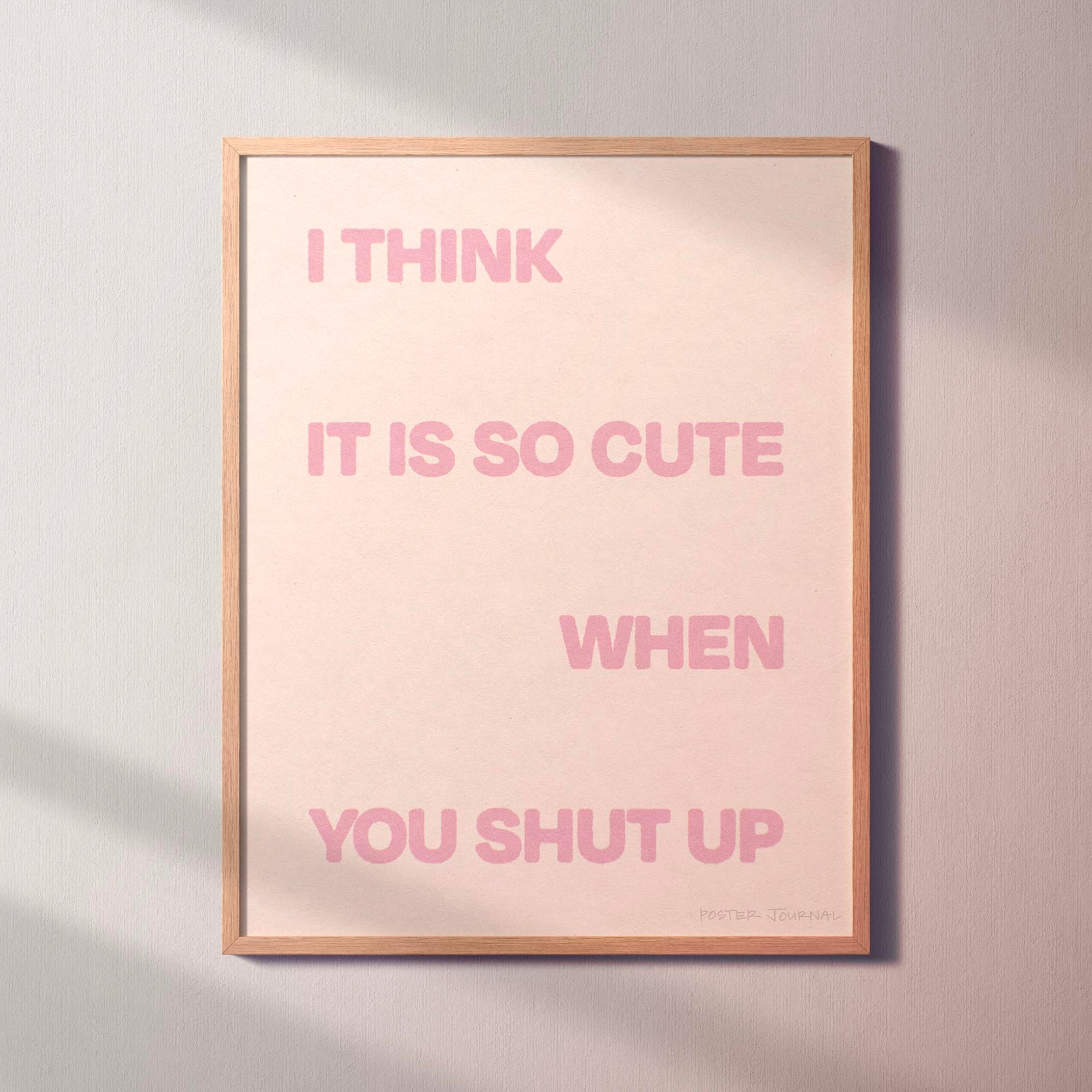 SHUT PRINT