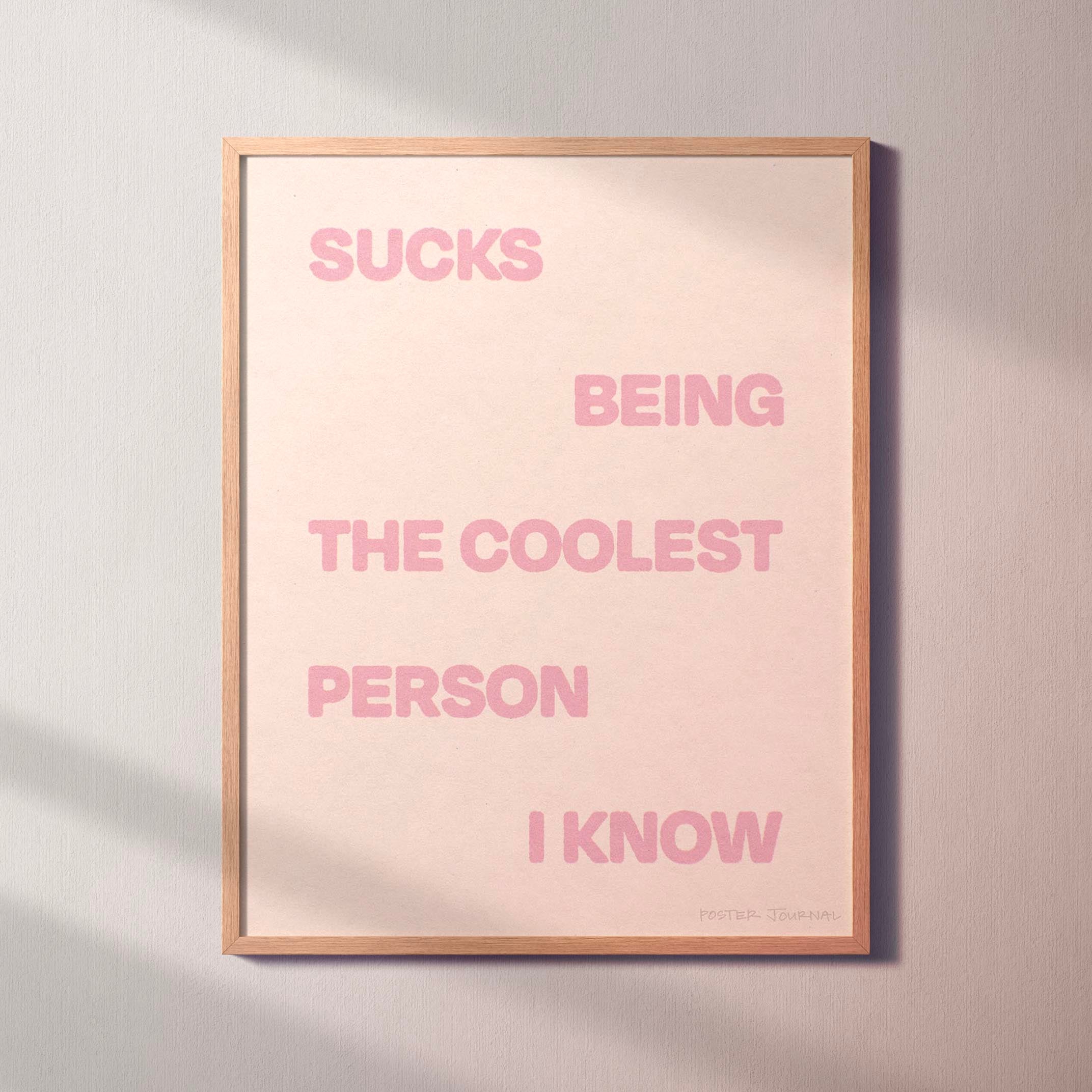 SUCKS PRINT
