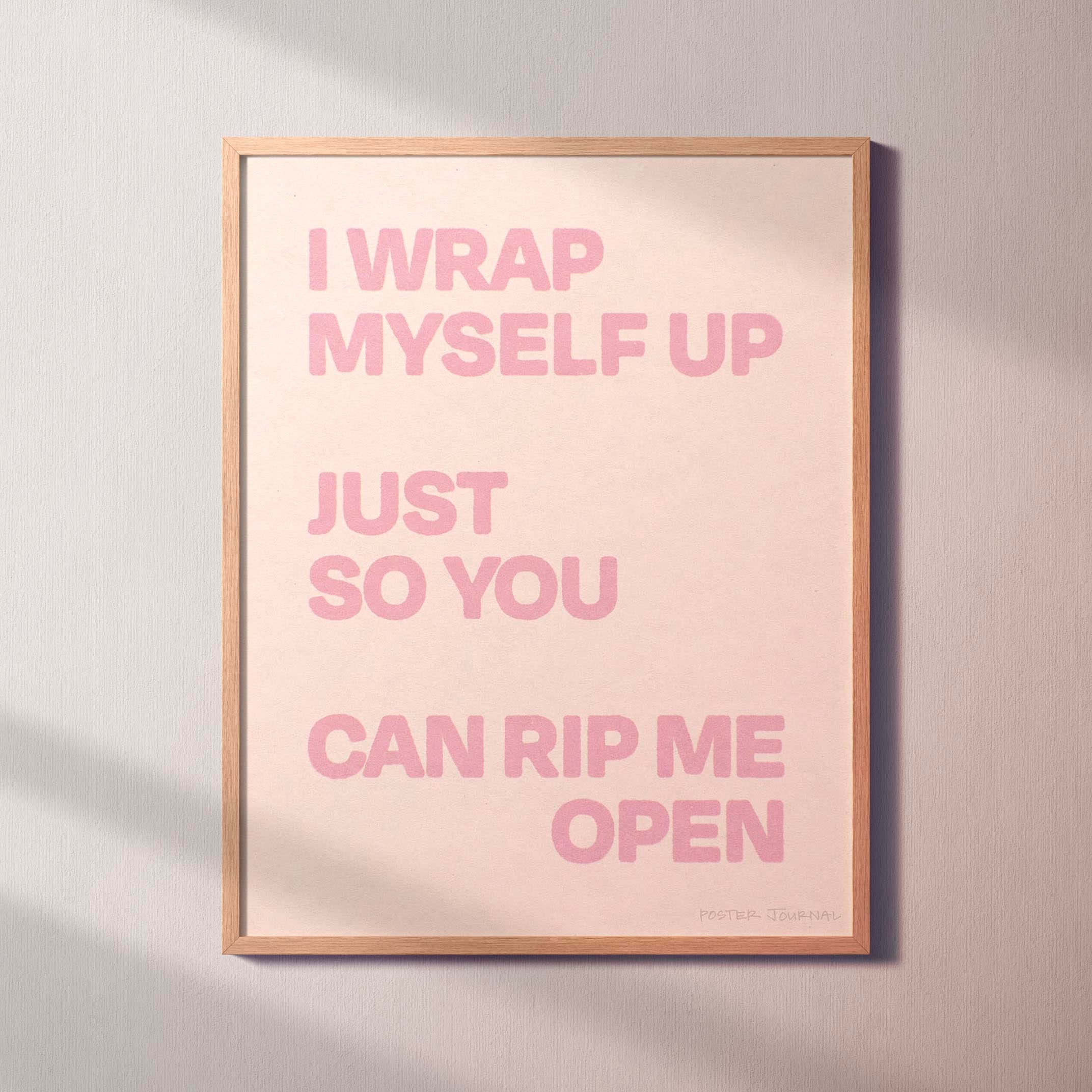 WRAP PRINT