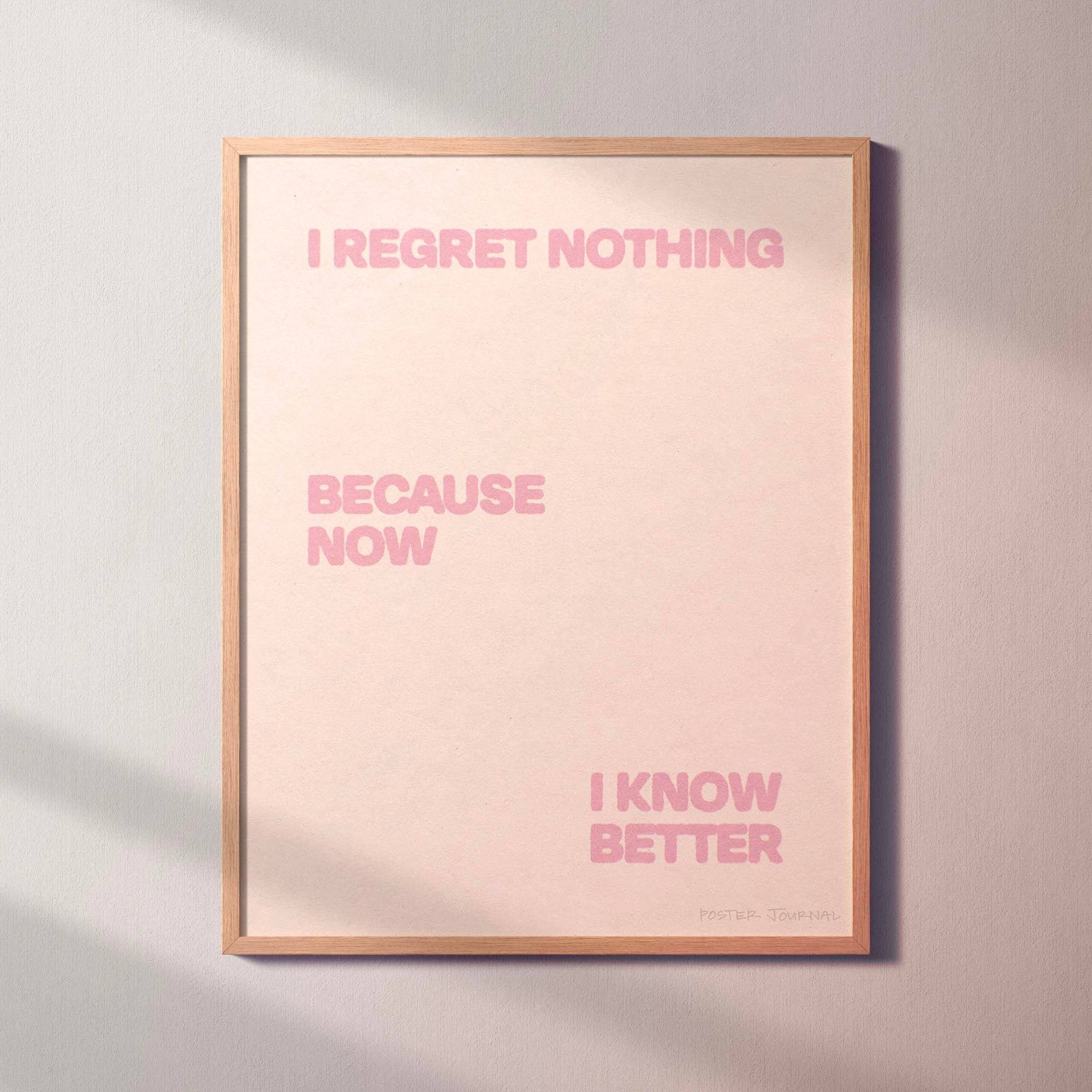 REGRET PRINT