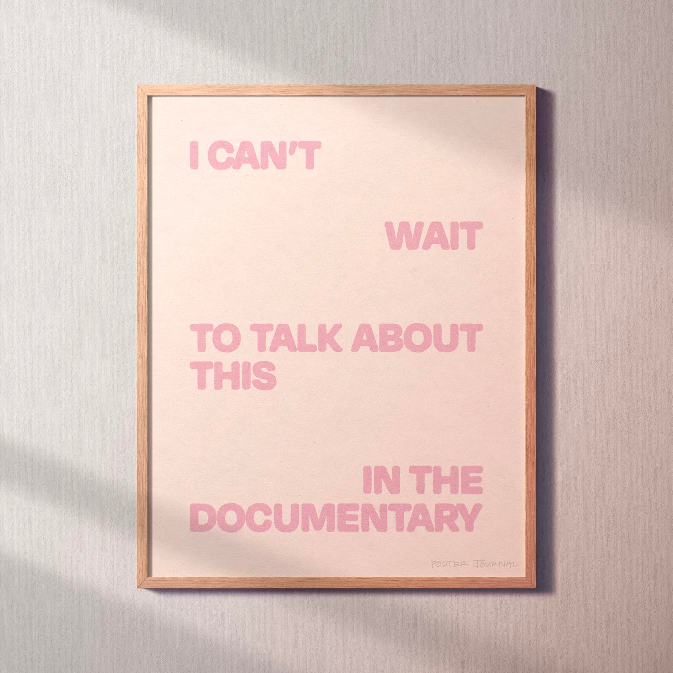 DOCUMENTARY PRINT